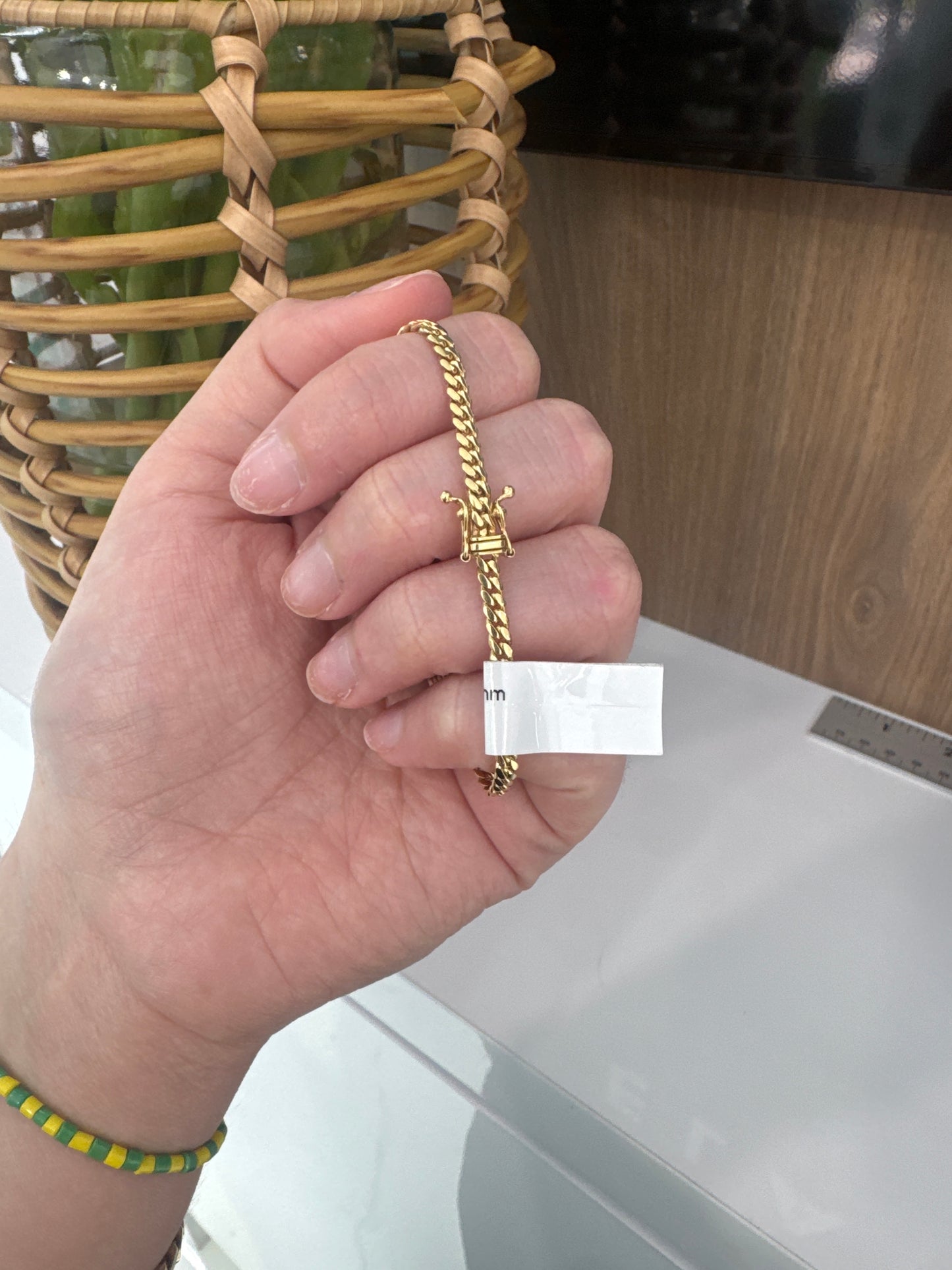 14k Baby Bracelet