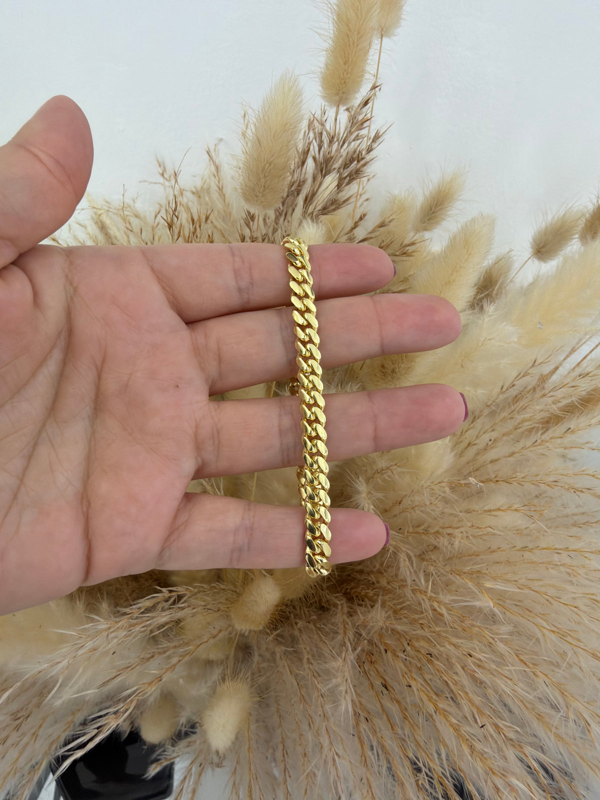 14k 7mm Jari bracelet