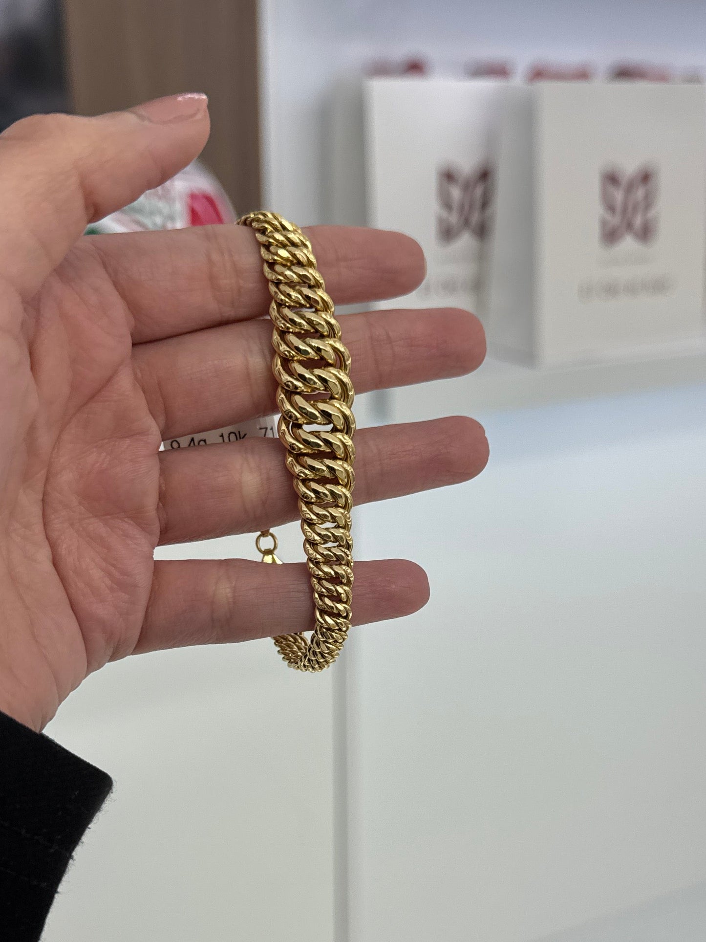 10K Princess Bracelet