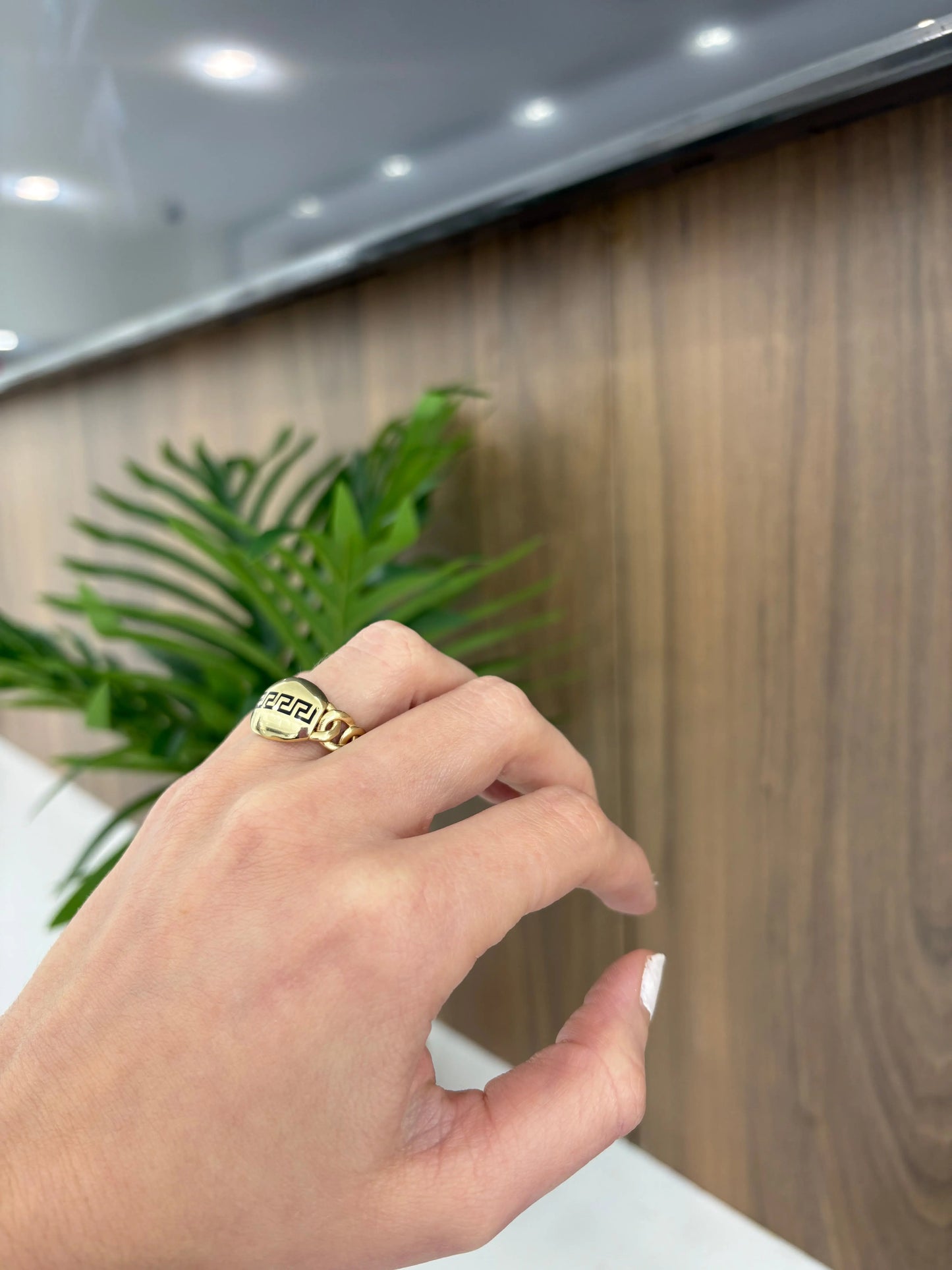 10K Greek Ring My Store