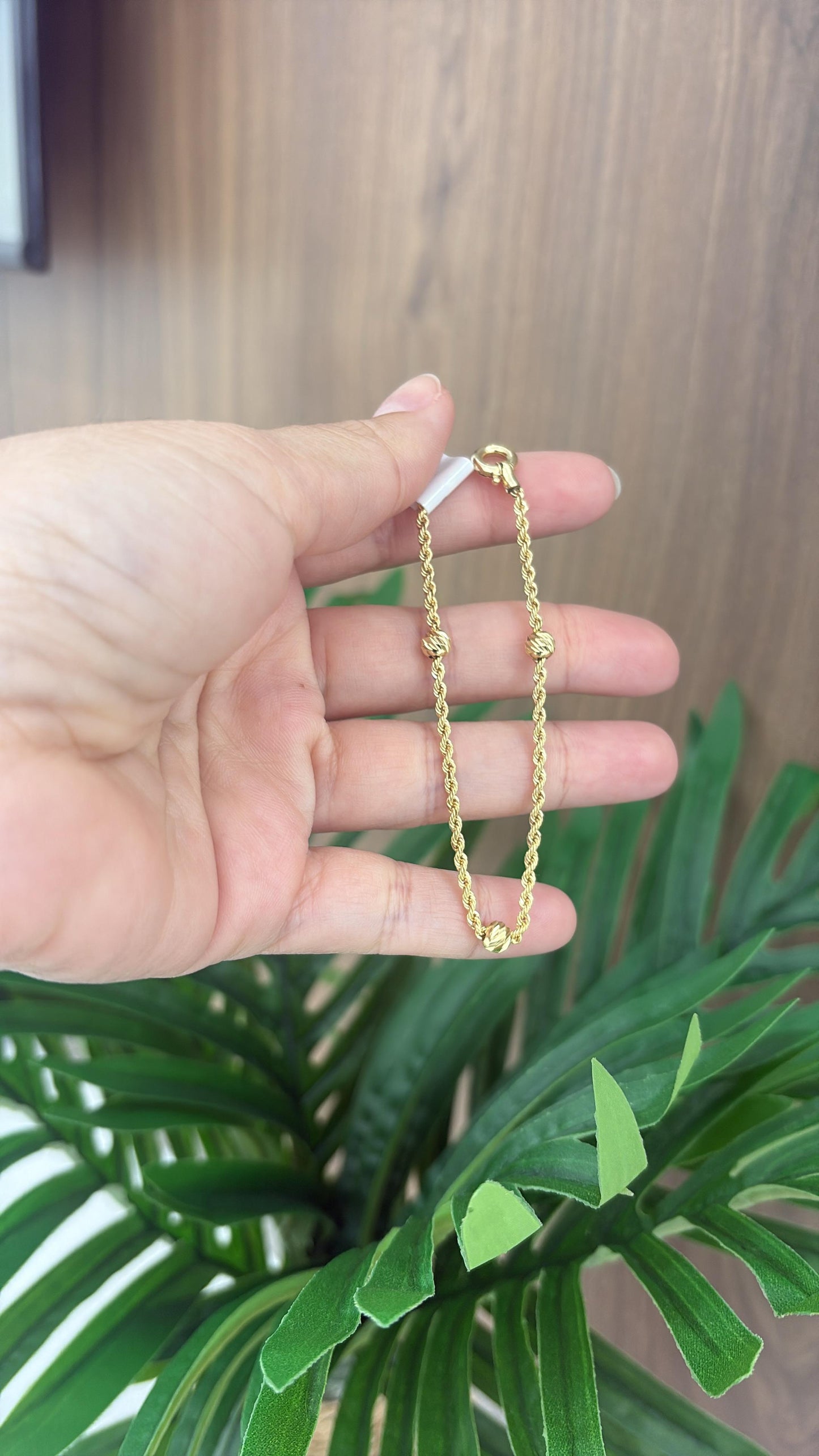 10K Bali Bracelet My Store