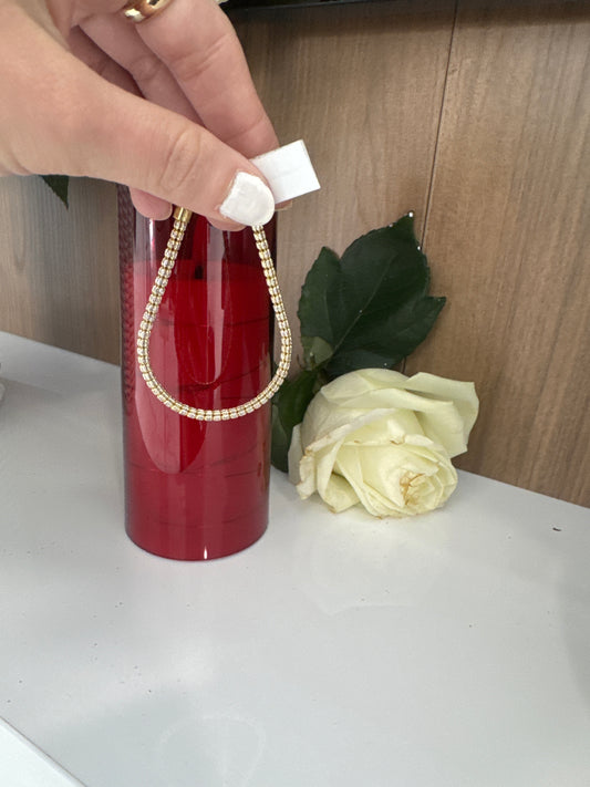 10K Moon Ice Bracelet