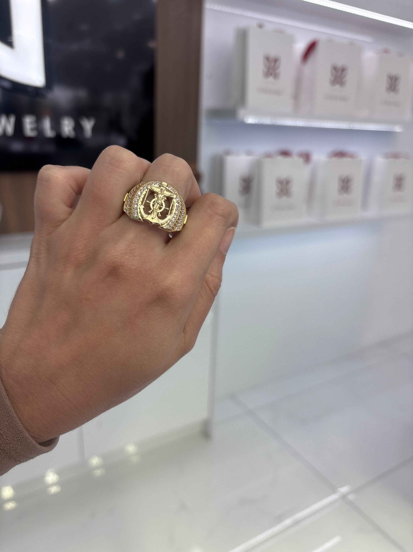 10K Anchor Ring