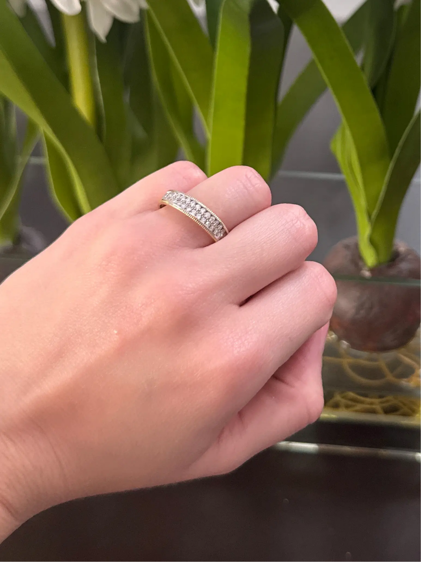 14K Trío Engagement Ring My Store