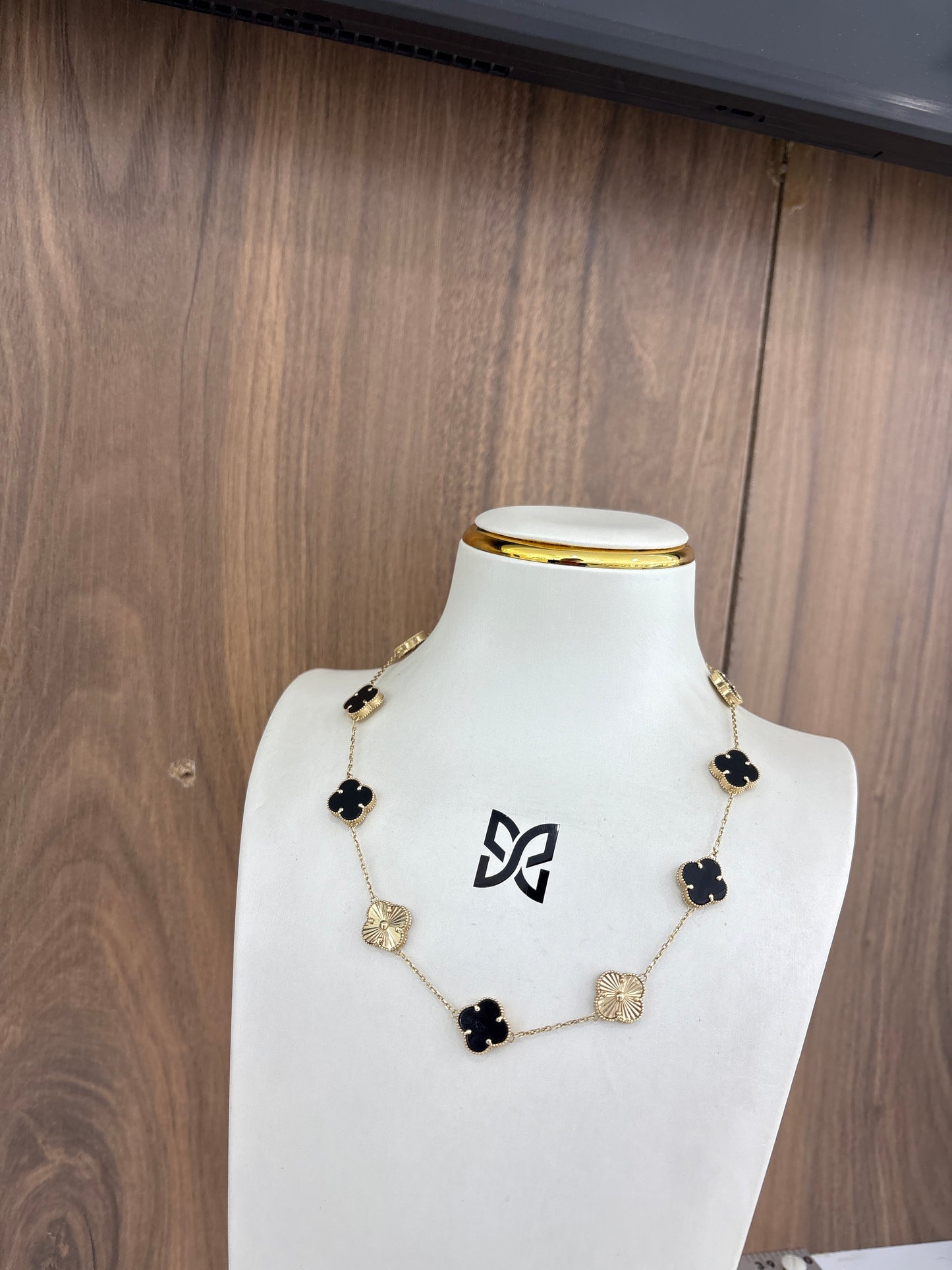 14k flower chain