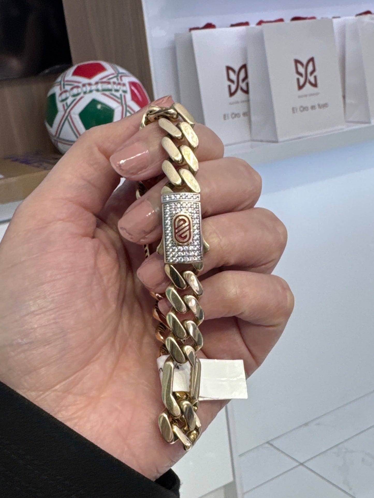10K 11 MM Bracelet