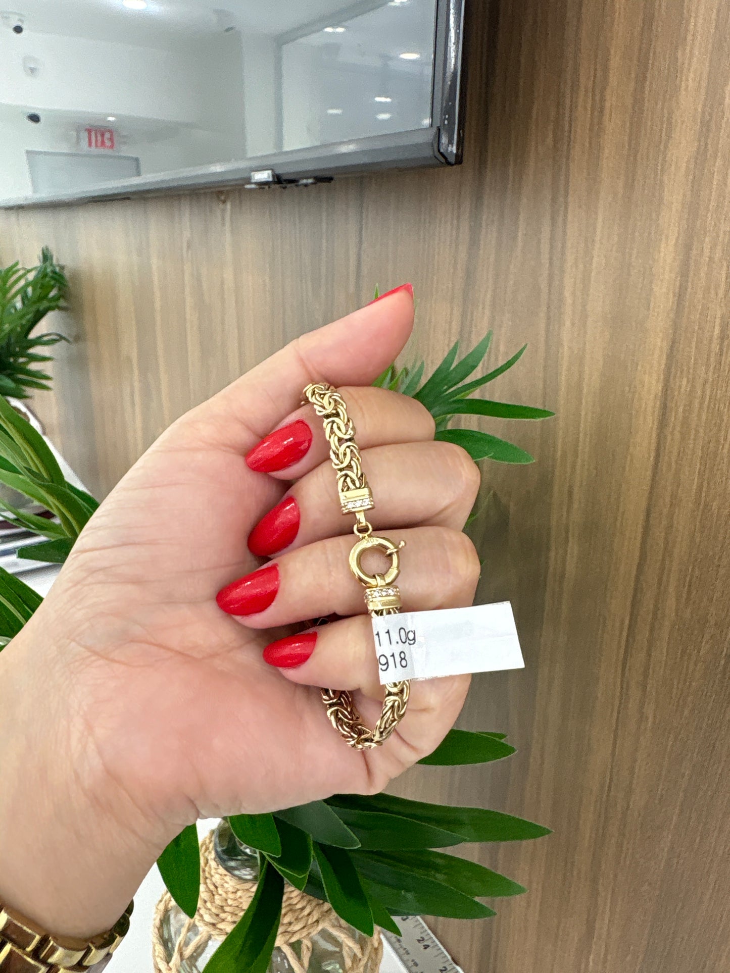 10k Bracelet pantera