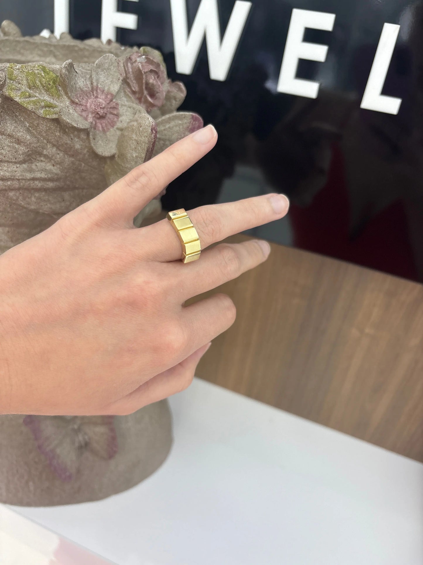 10K Plain Ring My Store