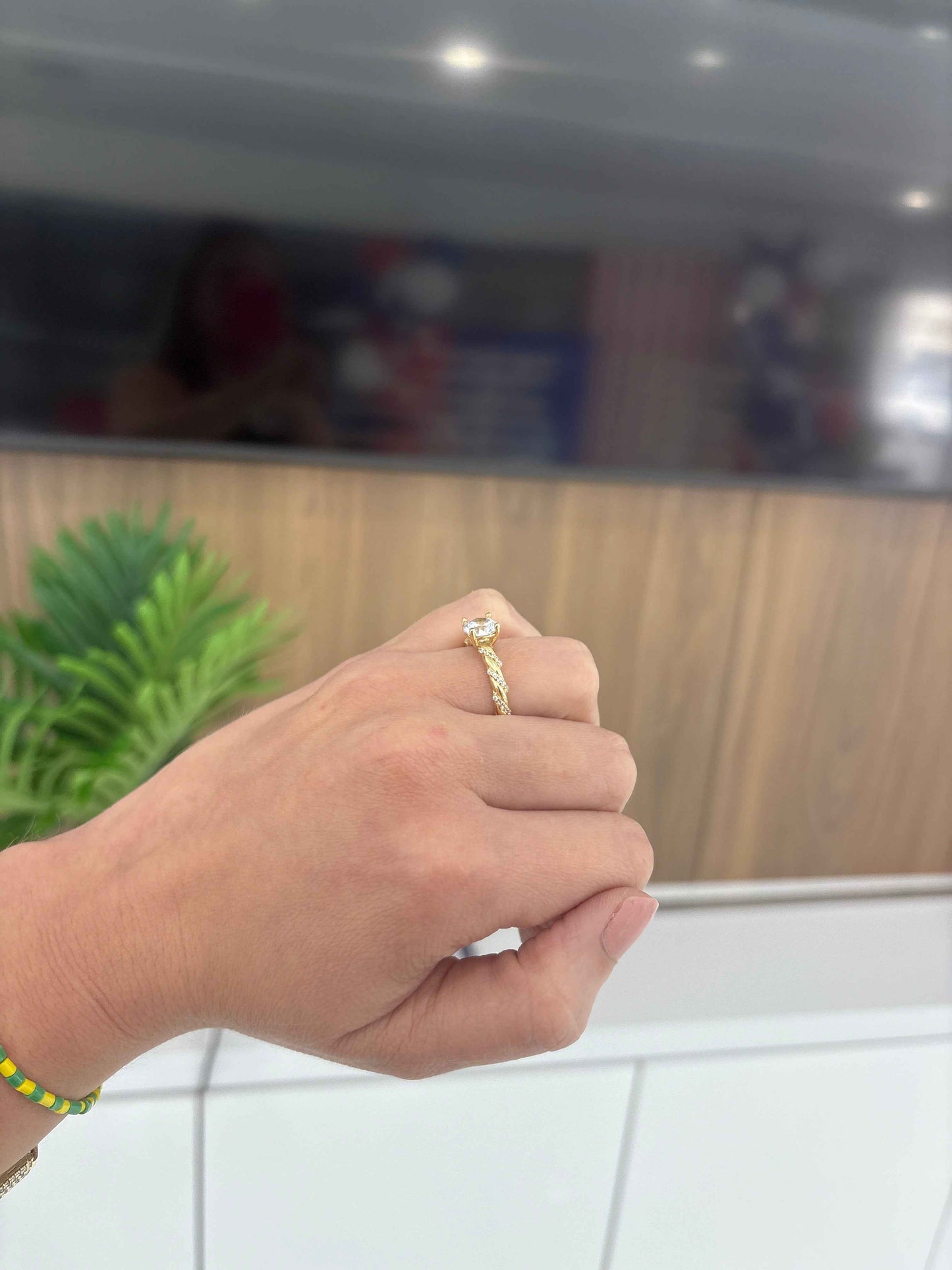 14K Women Ring