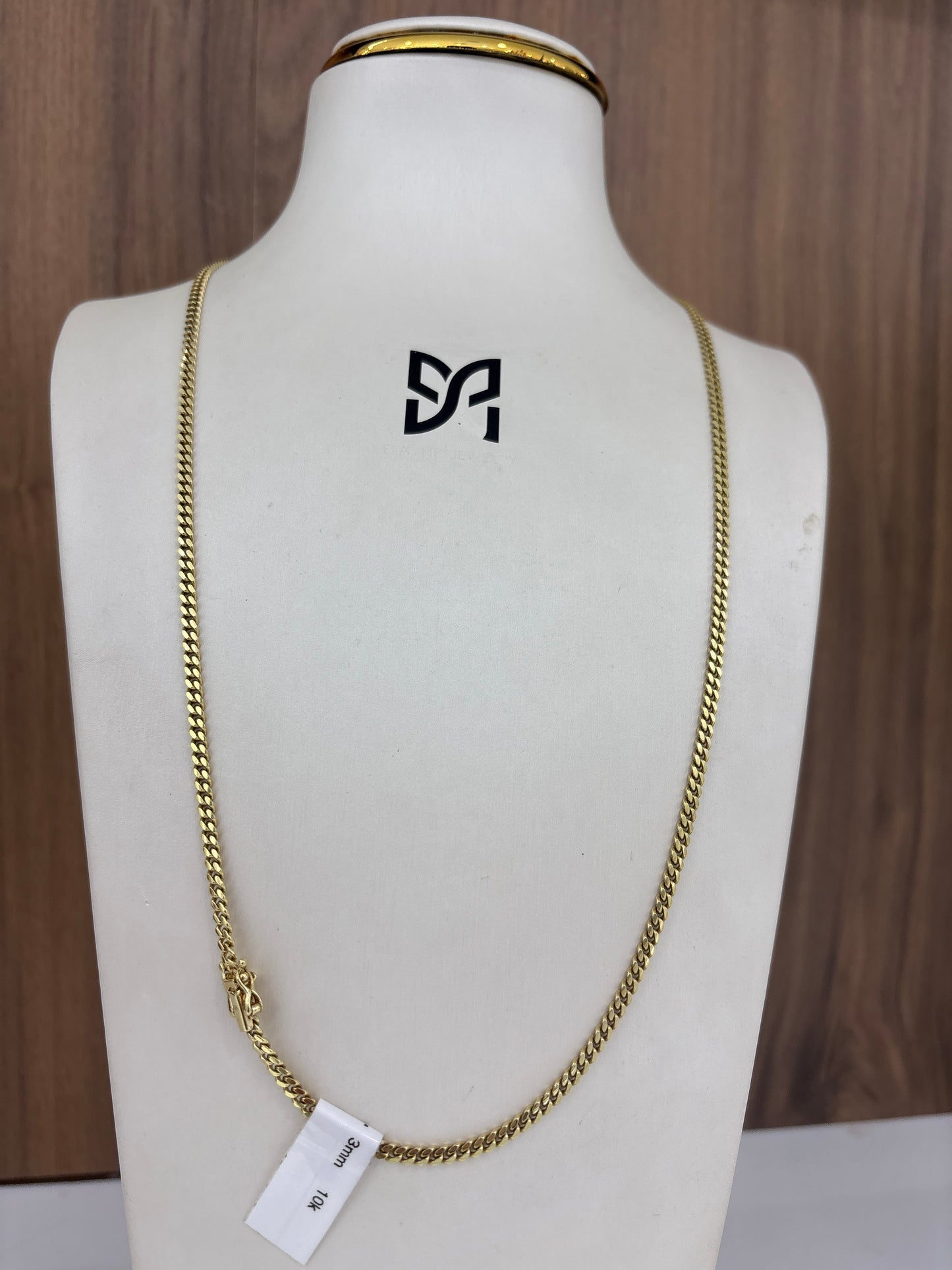 10k set cuban link 3mm
