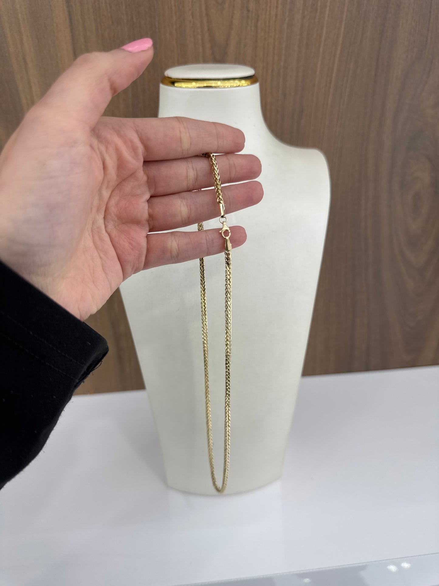 10K Franco Necklace