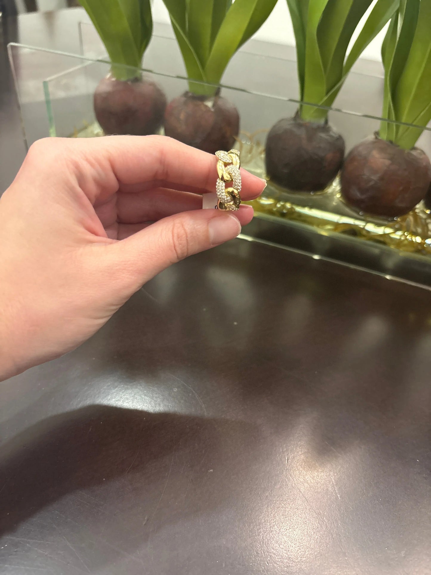 10K Cuban Link Ring My Store