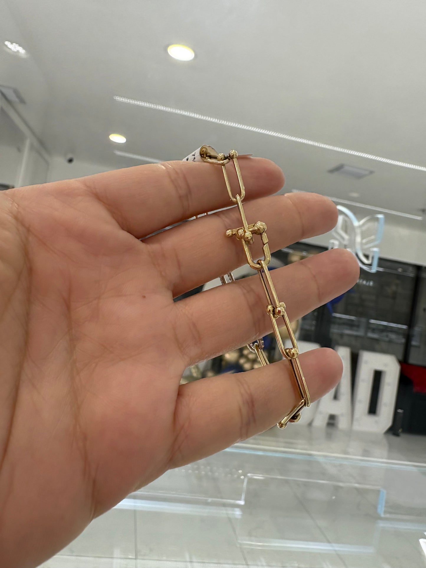 10K TiFF Bracelet My Store
