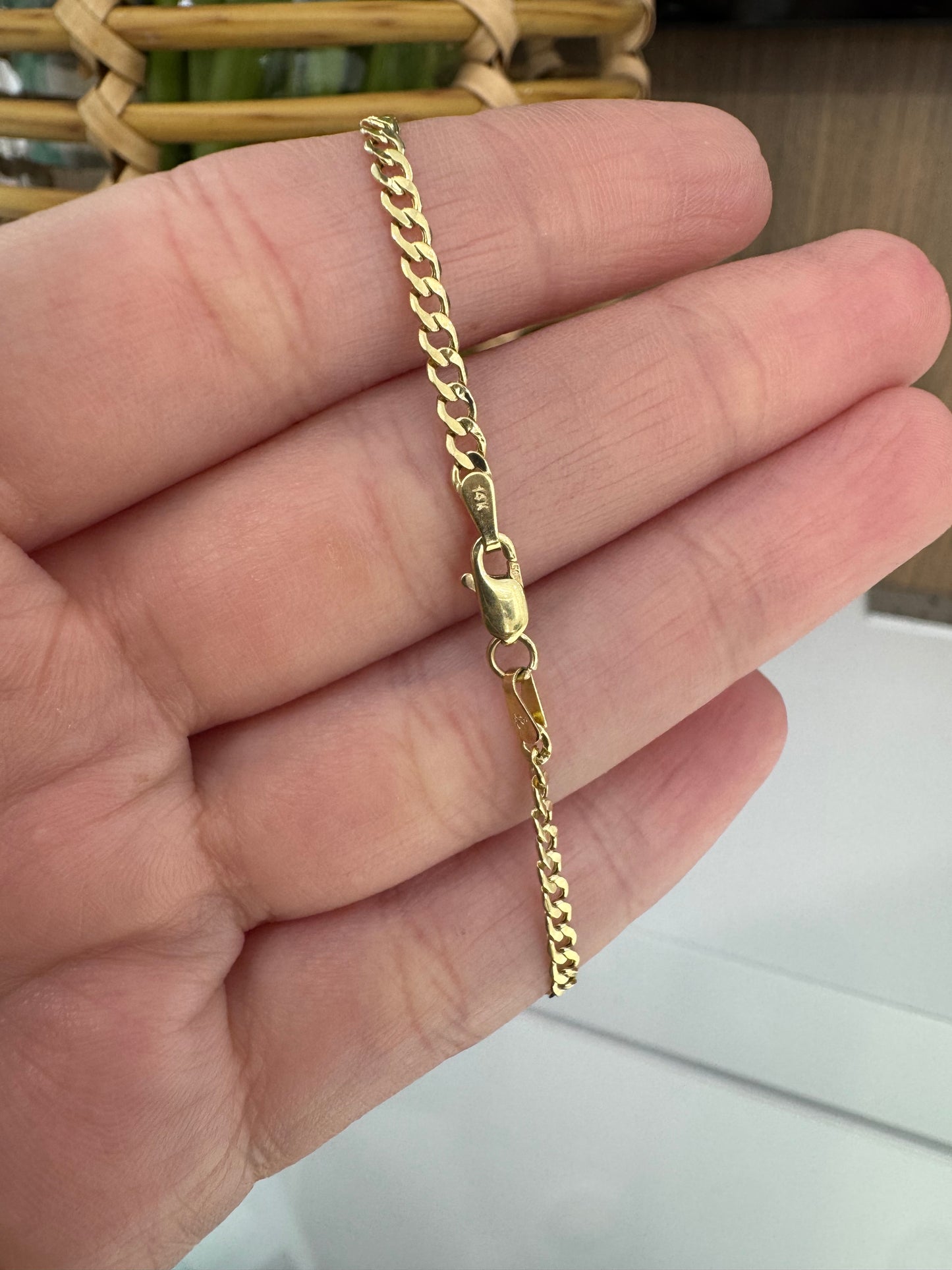 14K Baby Bracelet