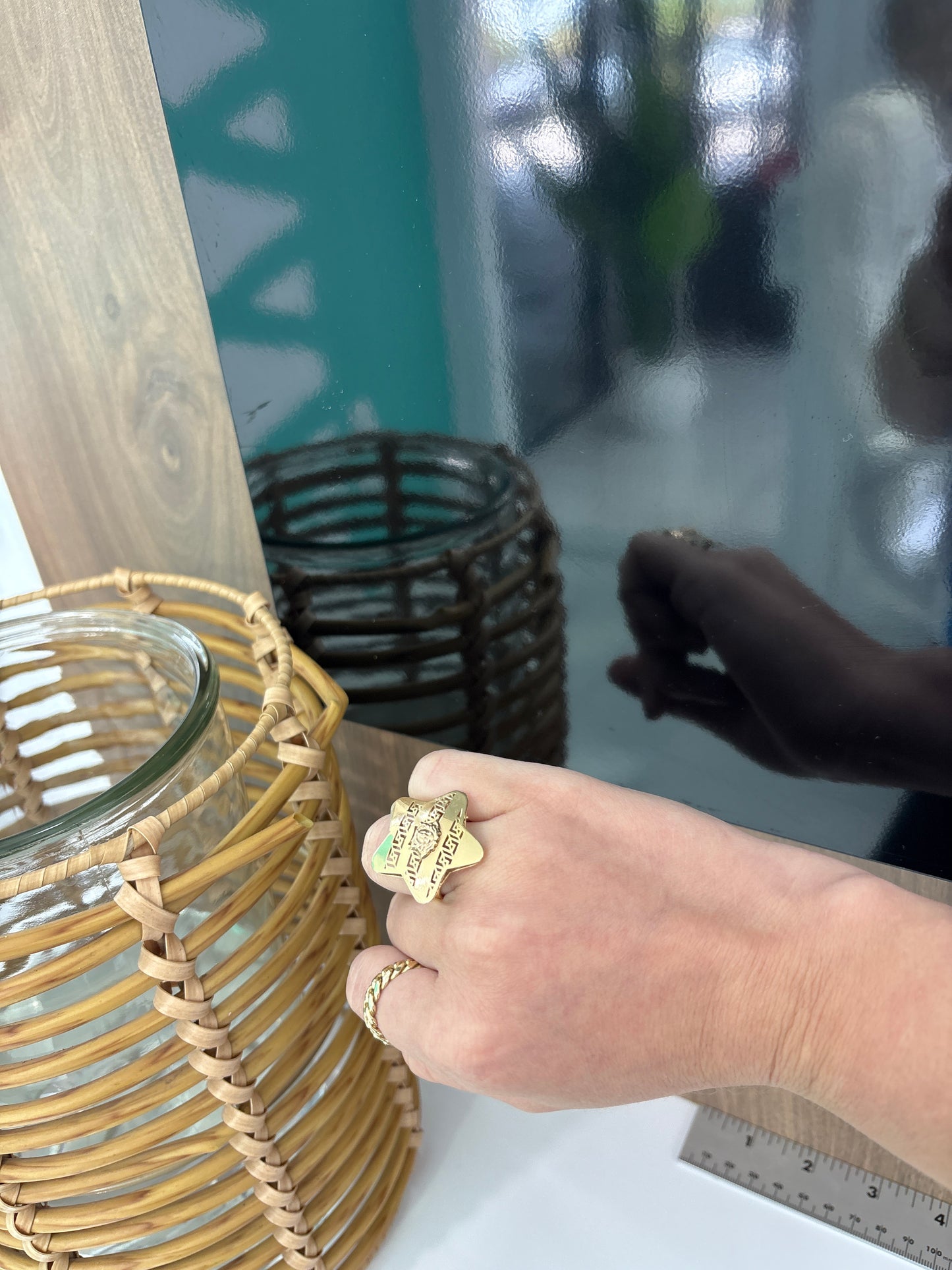 10K Medusa Ring