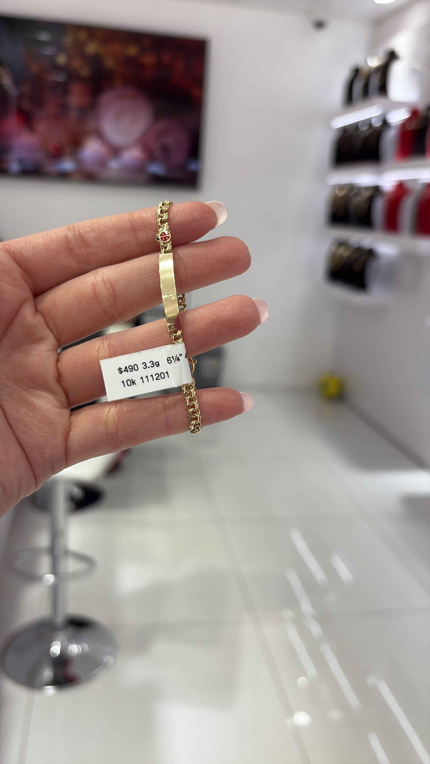 10k baby Bracelet