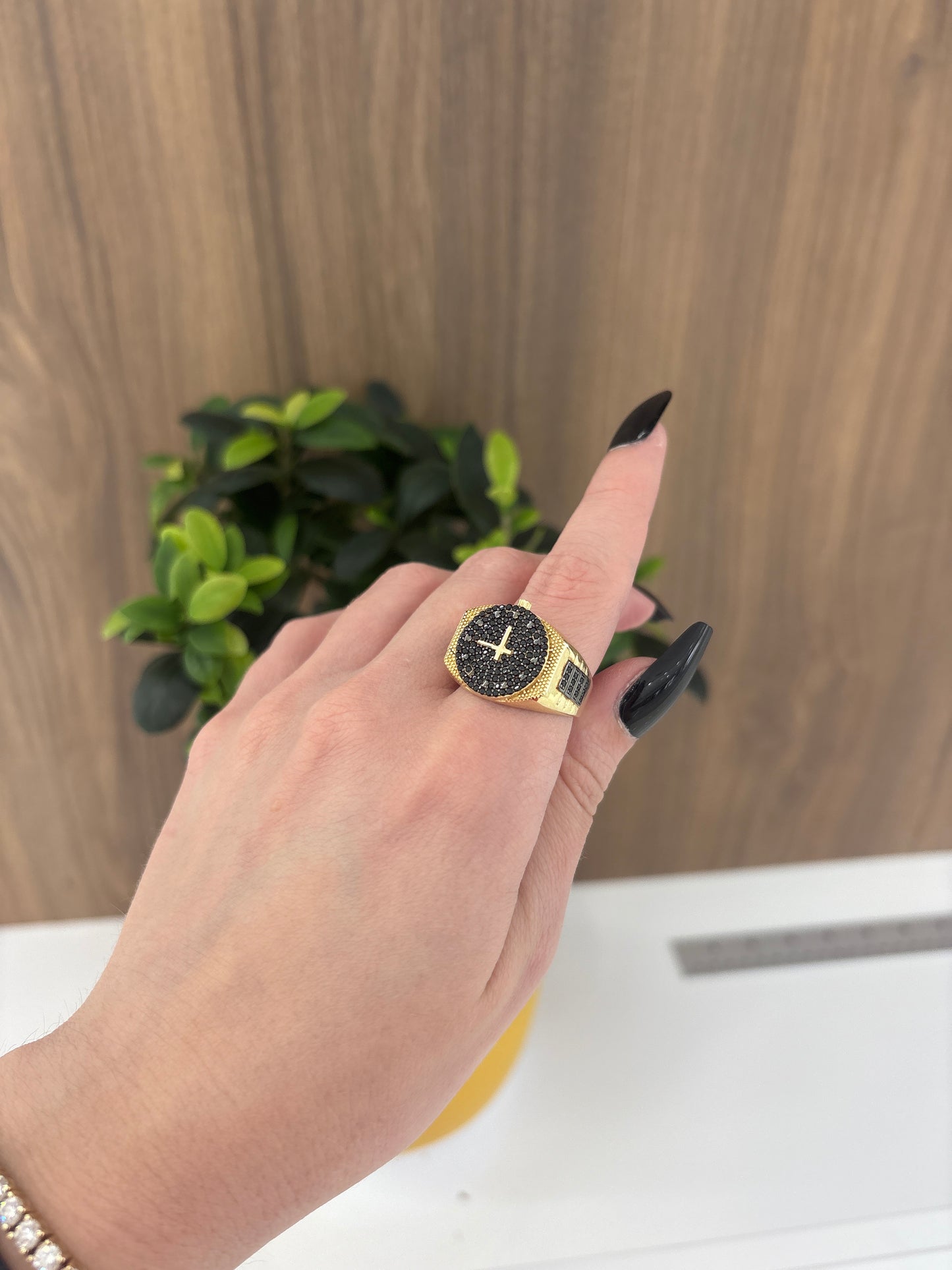 14K Men Ring