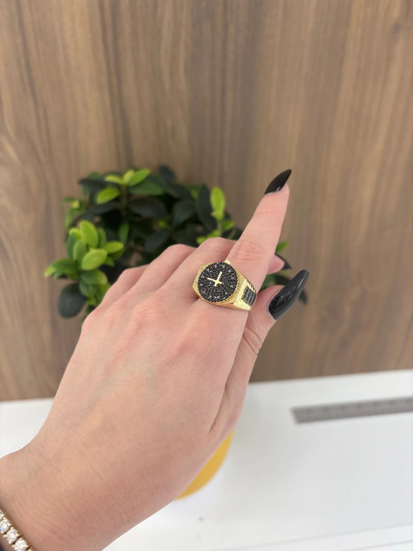 14K Men Ring My Store