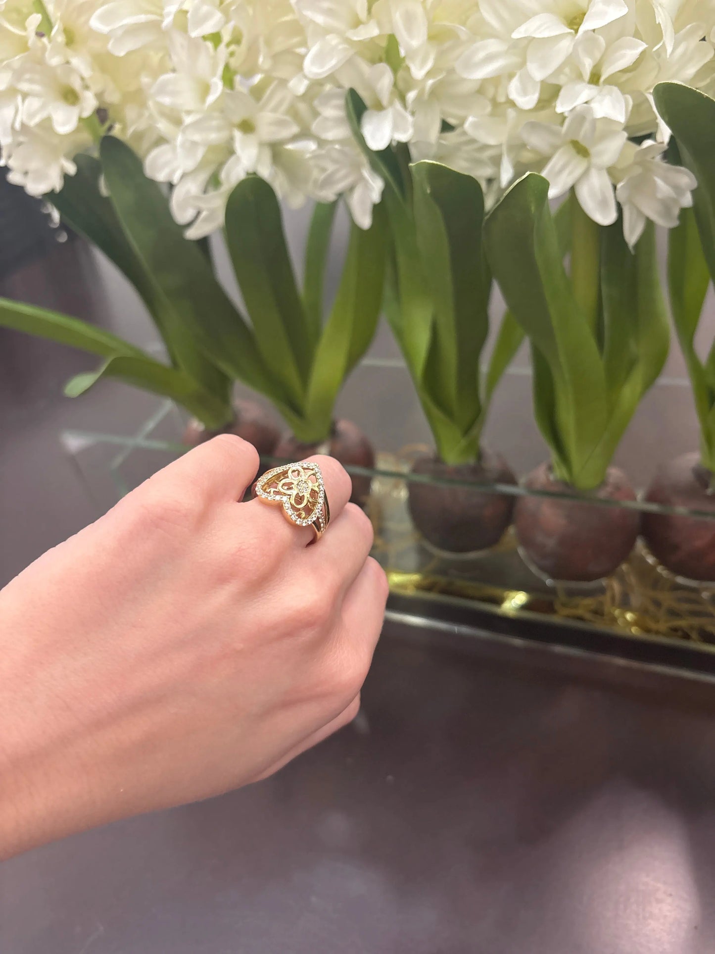 10 K Heart Ring My Store