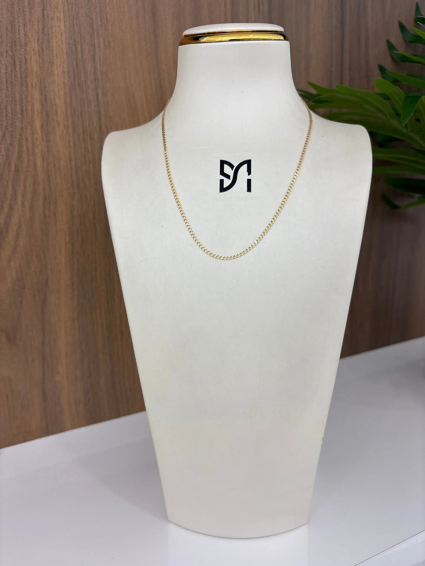 14K Curb Link Chain My Store