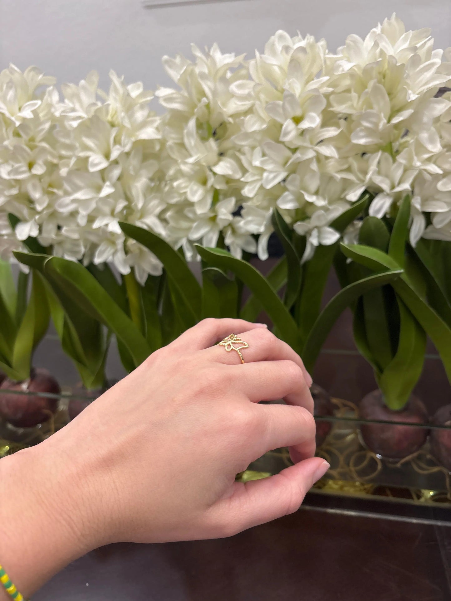 14K Butterfly Ring My Store