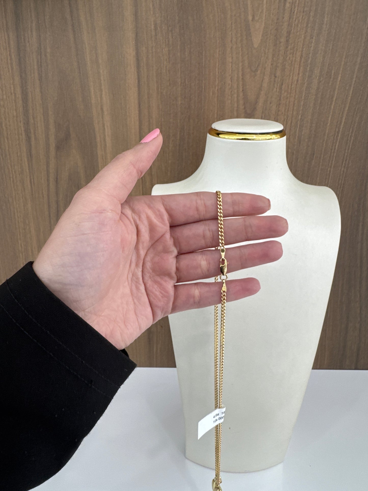 10K Heart + Chain