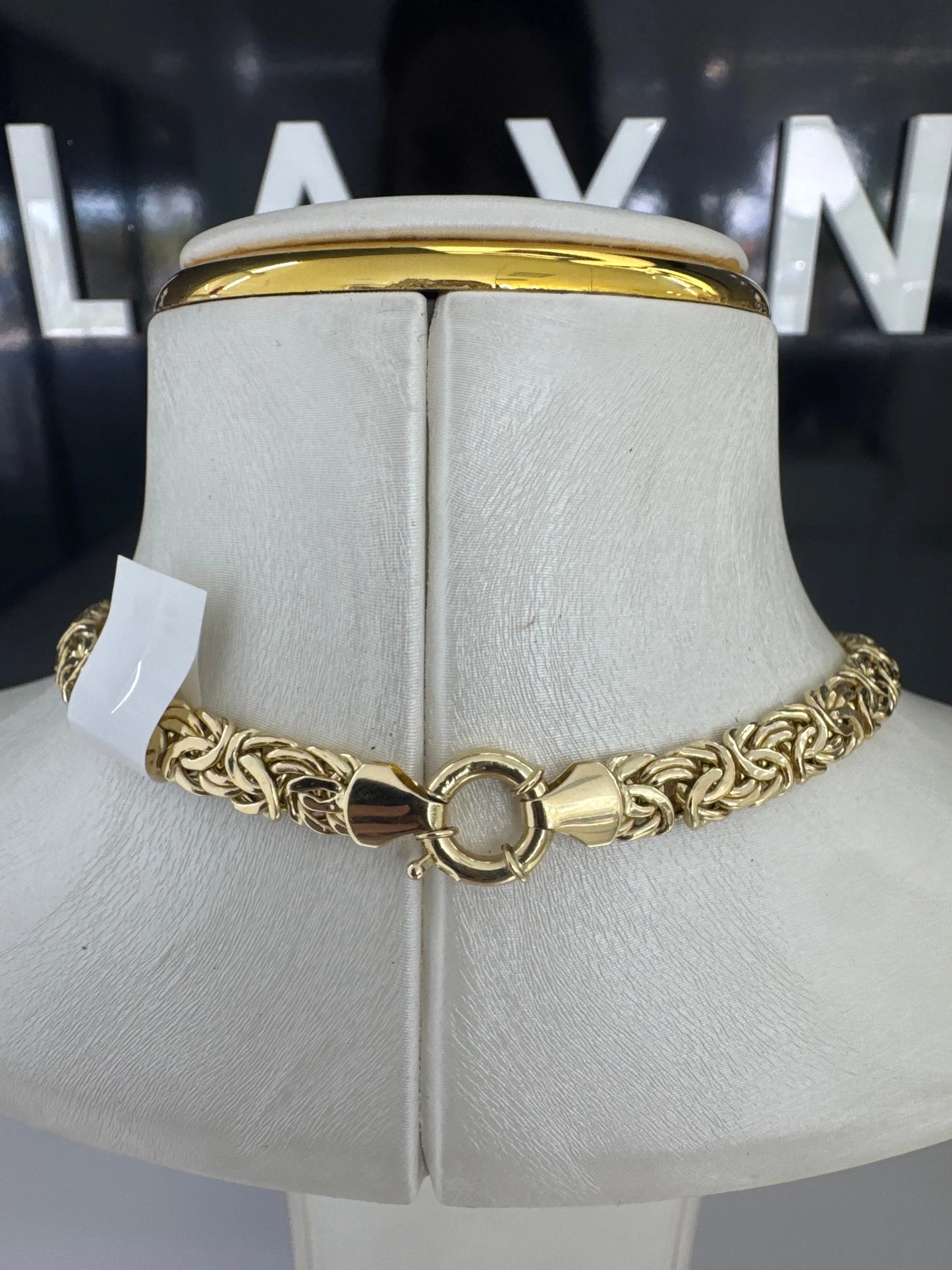 14K Medusa Necklace My Store