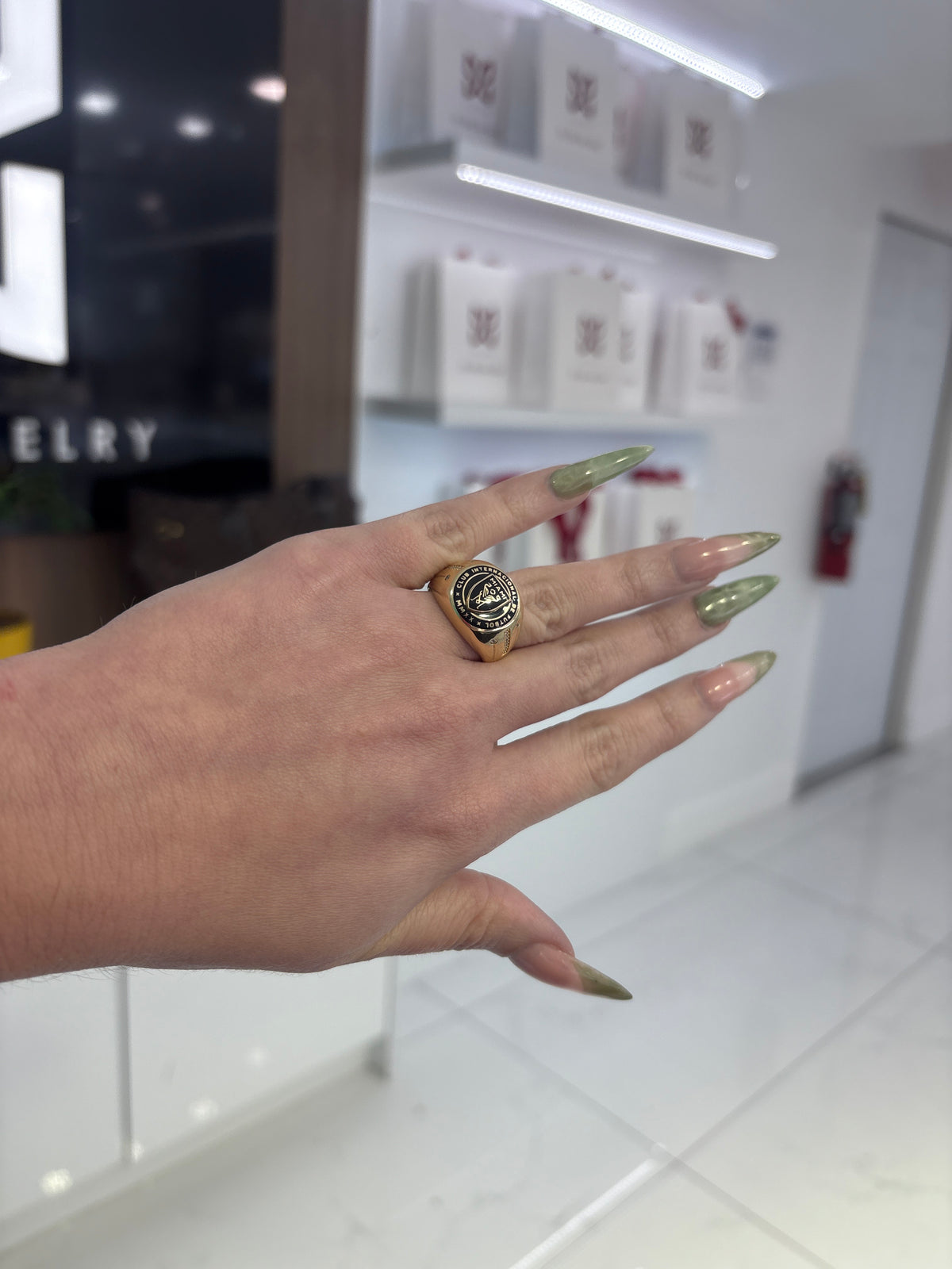 14K Men Ring