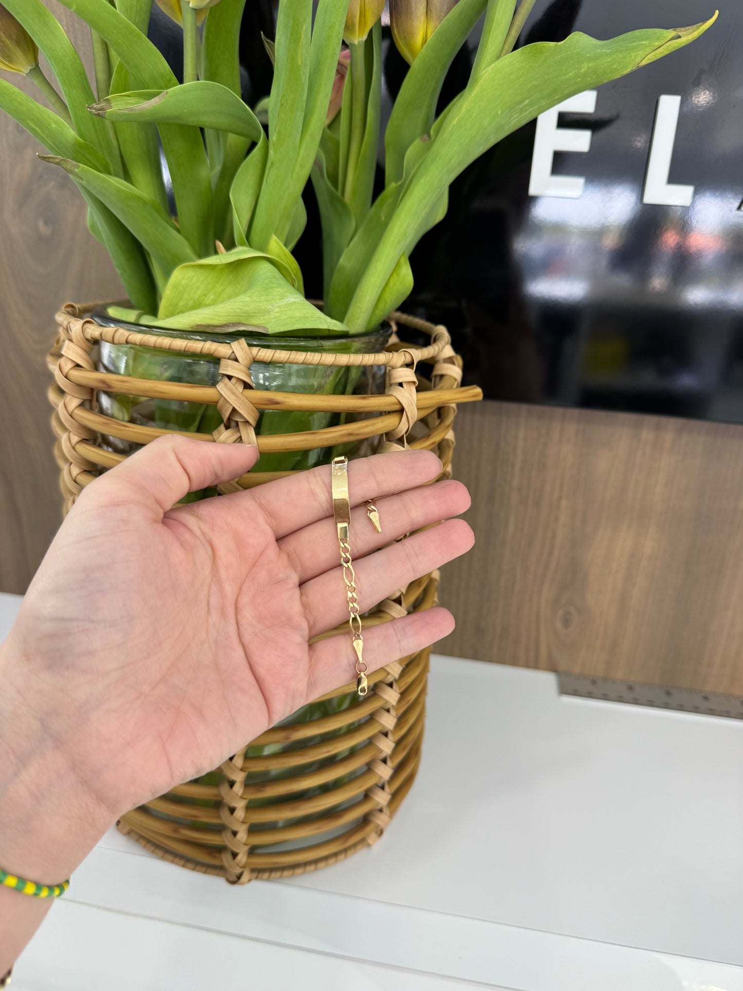 10K Baby Bracelet