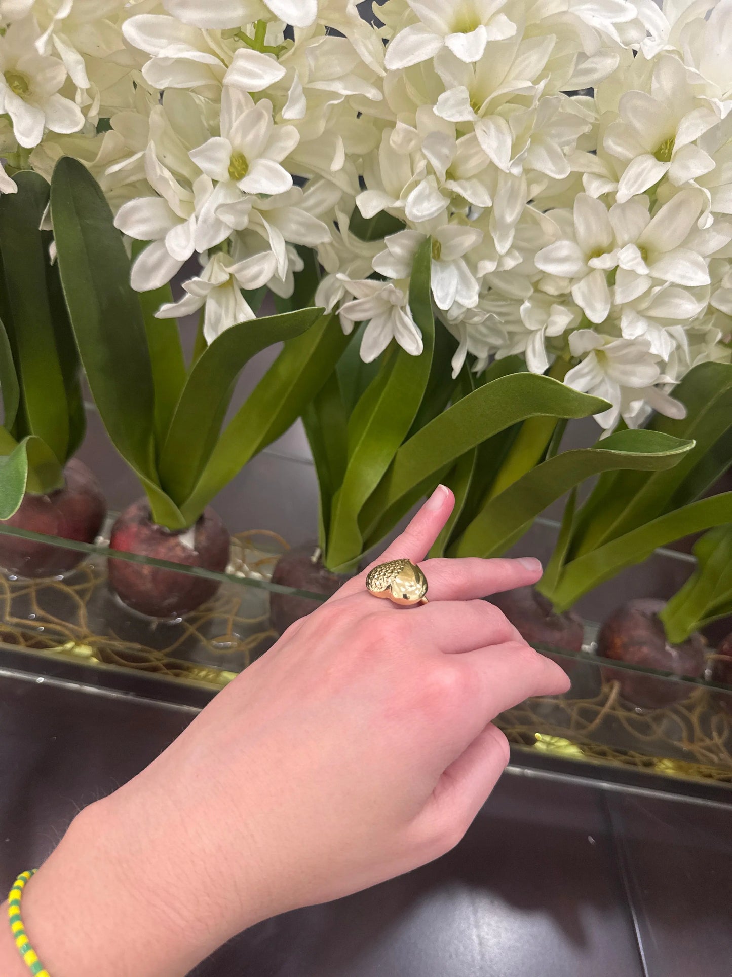 10K Heart Ring My Store