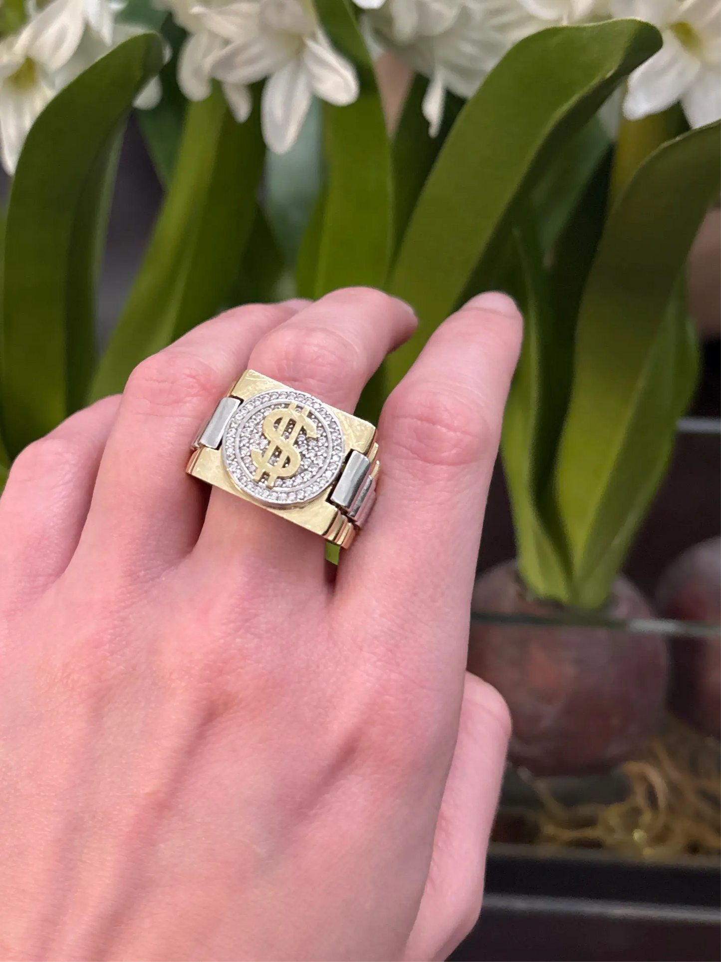 14K Money Ring My Store