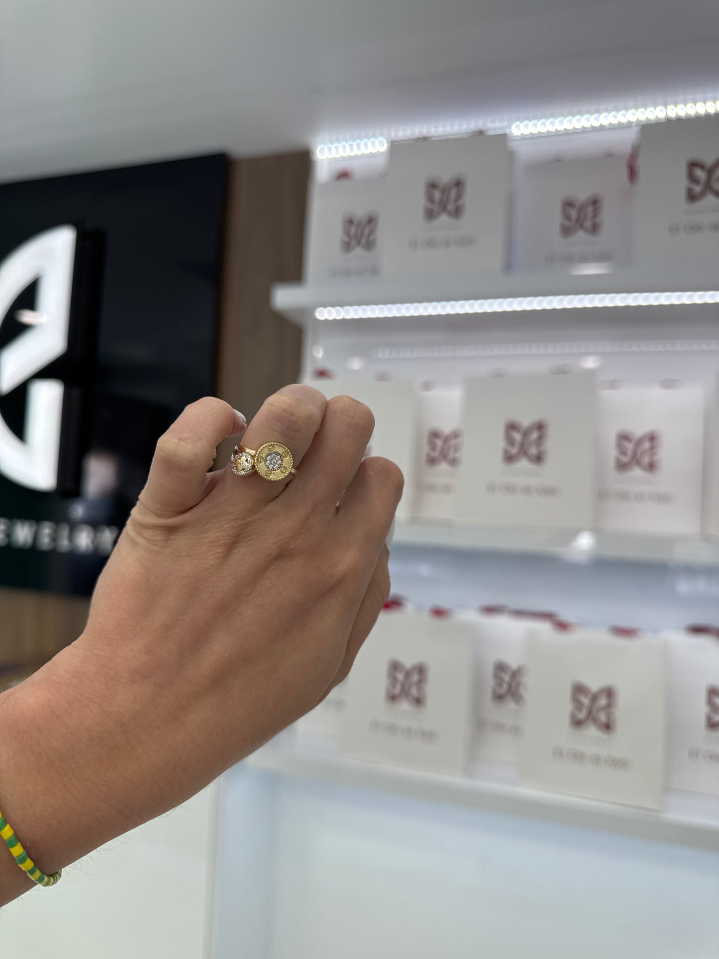 14K Bali Ring