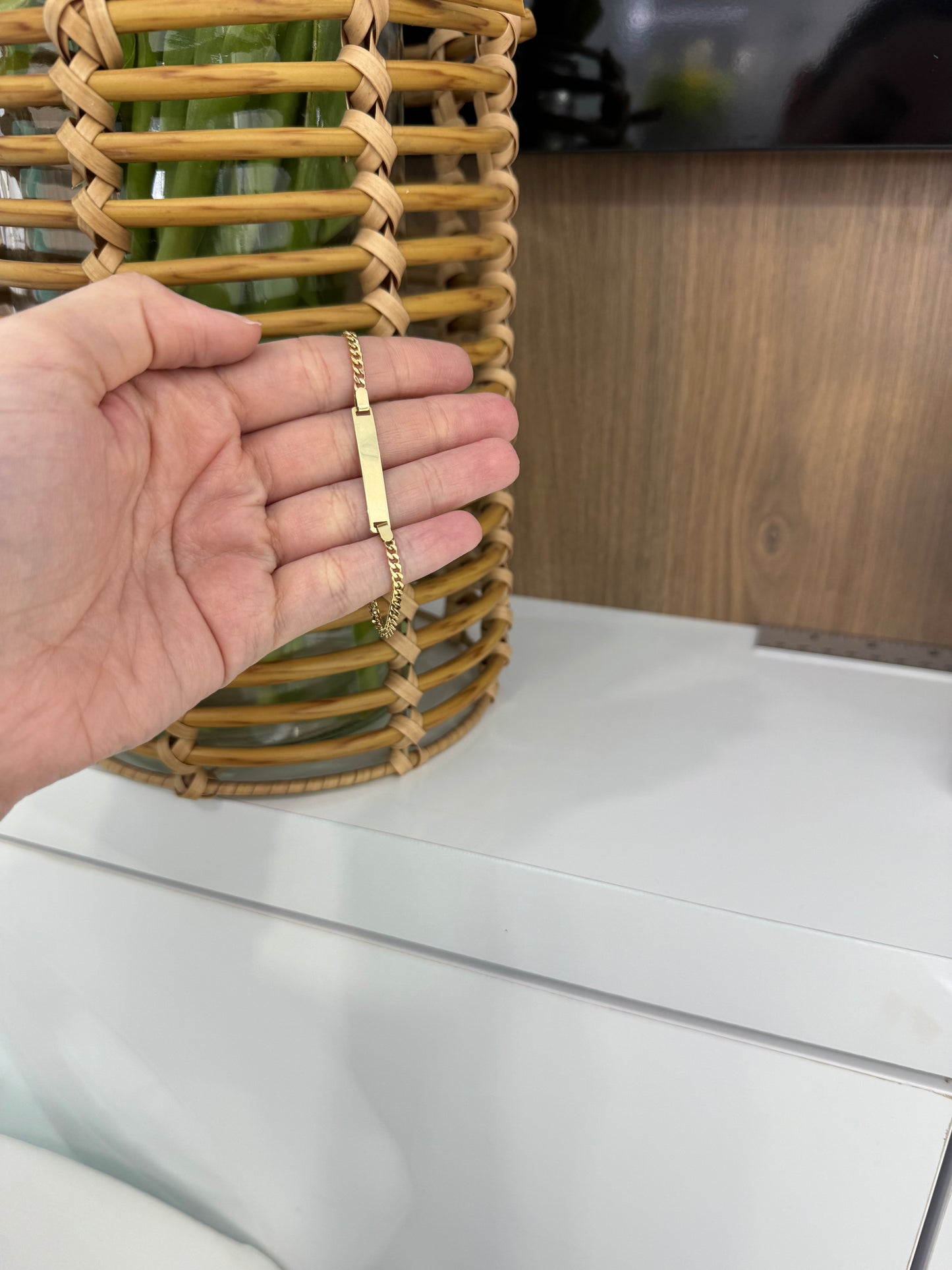 10K Baby Bracelet
