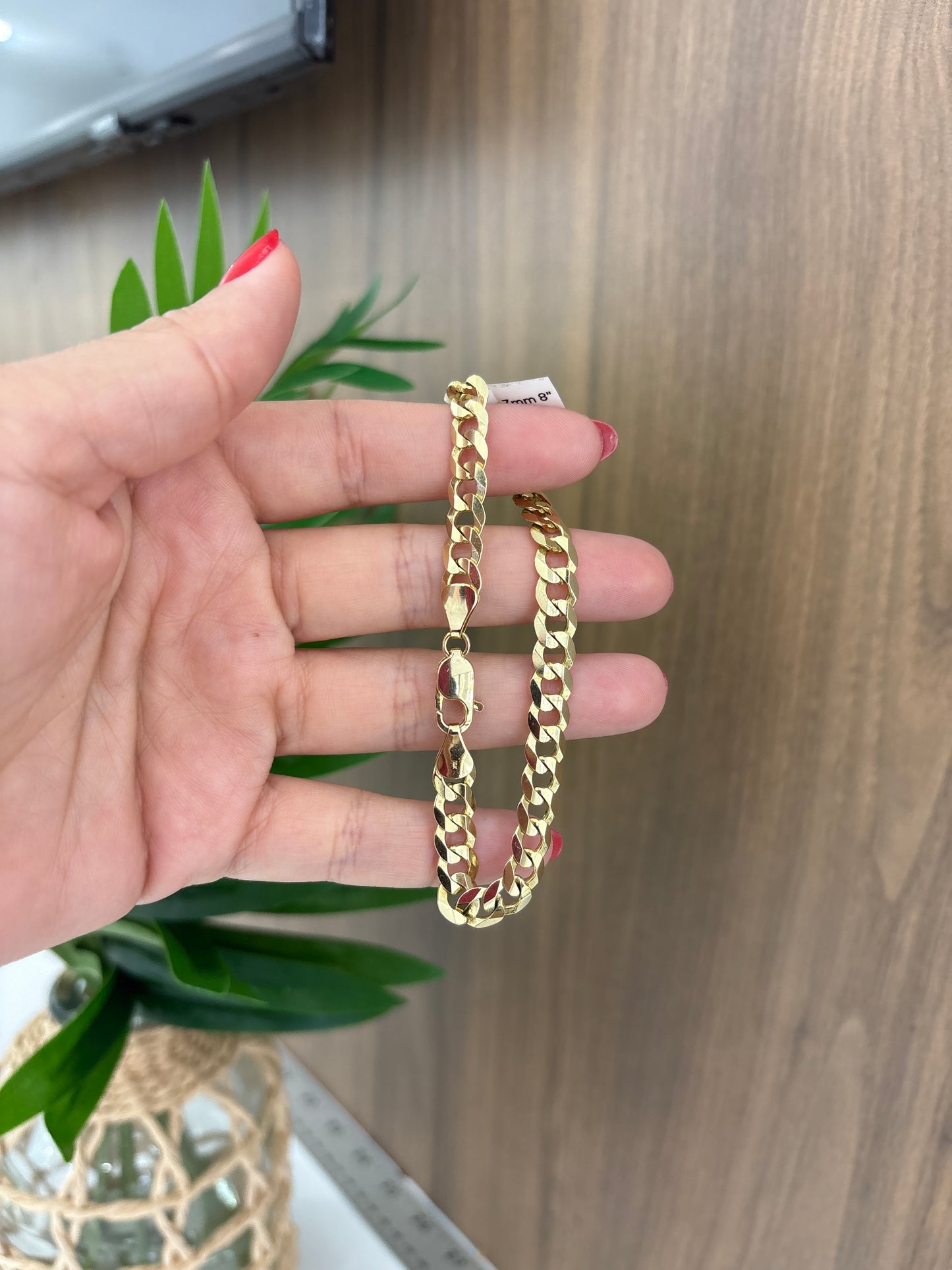 10k men bracelet
