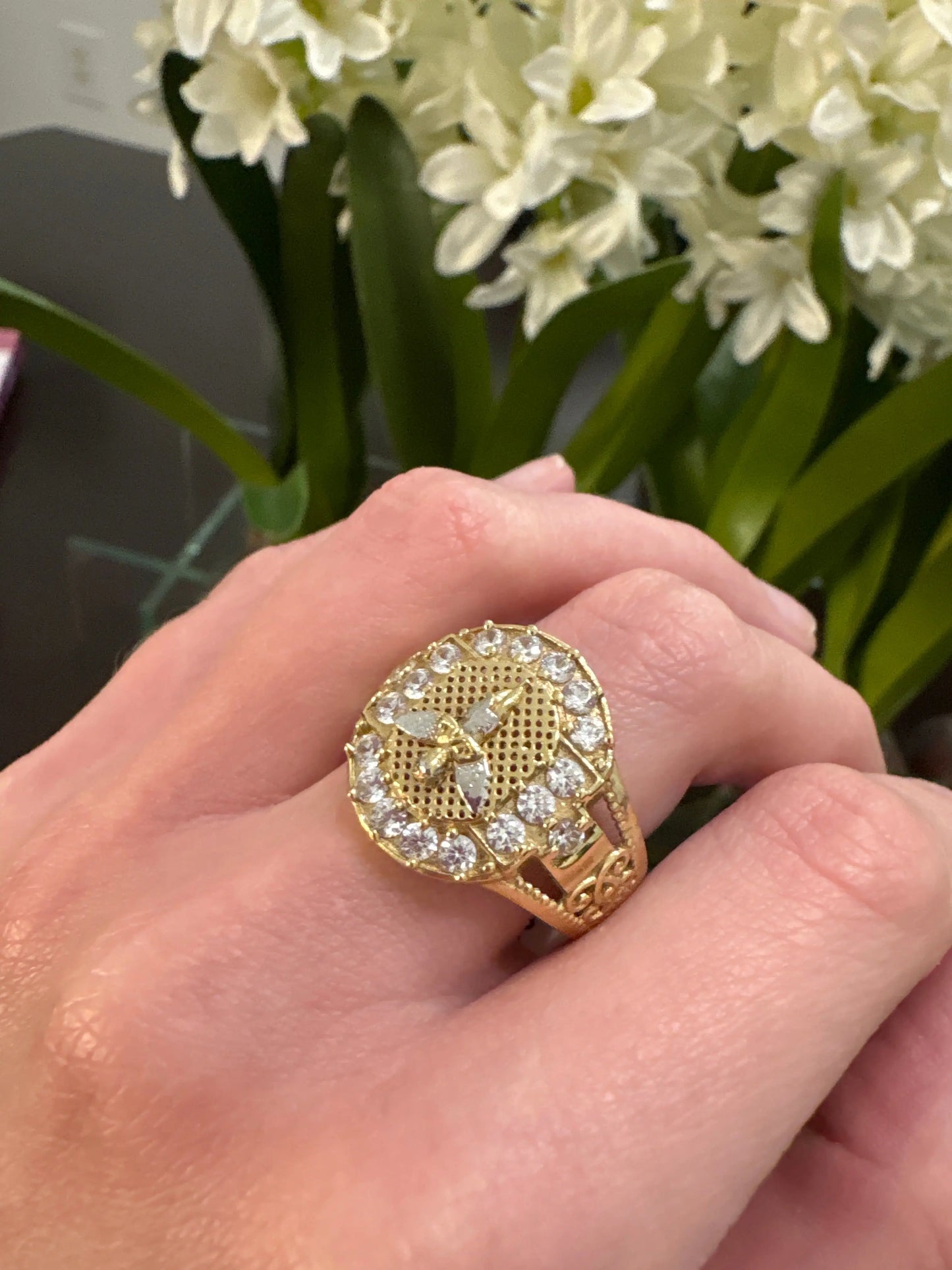 14K Angel Ring My Store