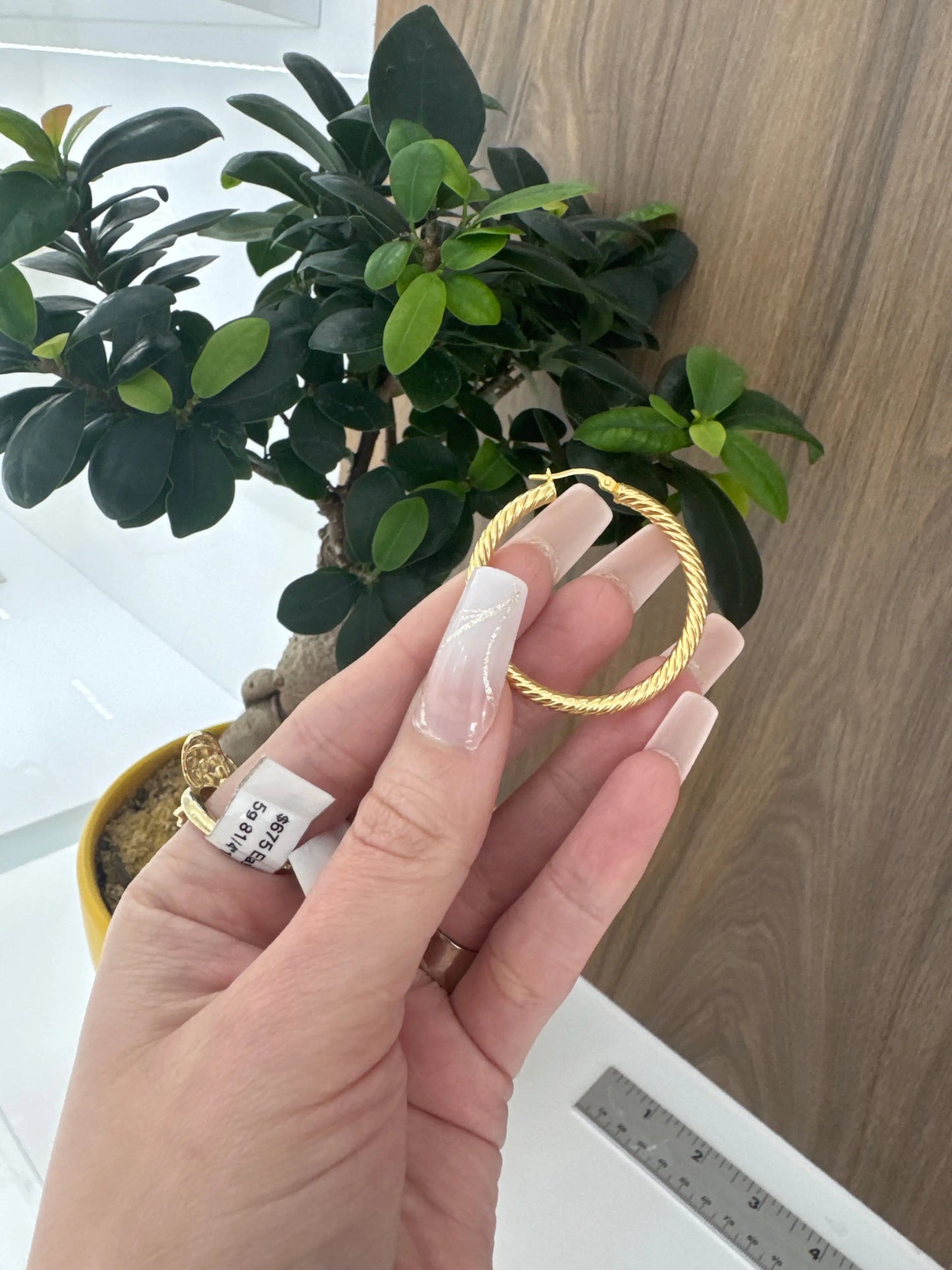 14K Argollas Mediana My Store