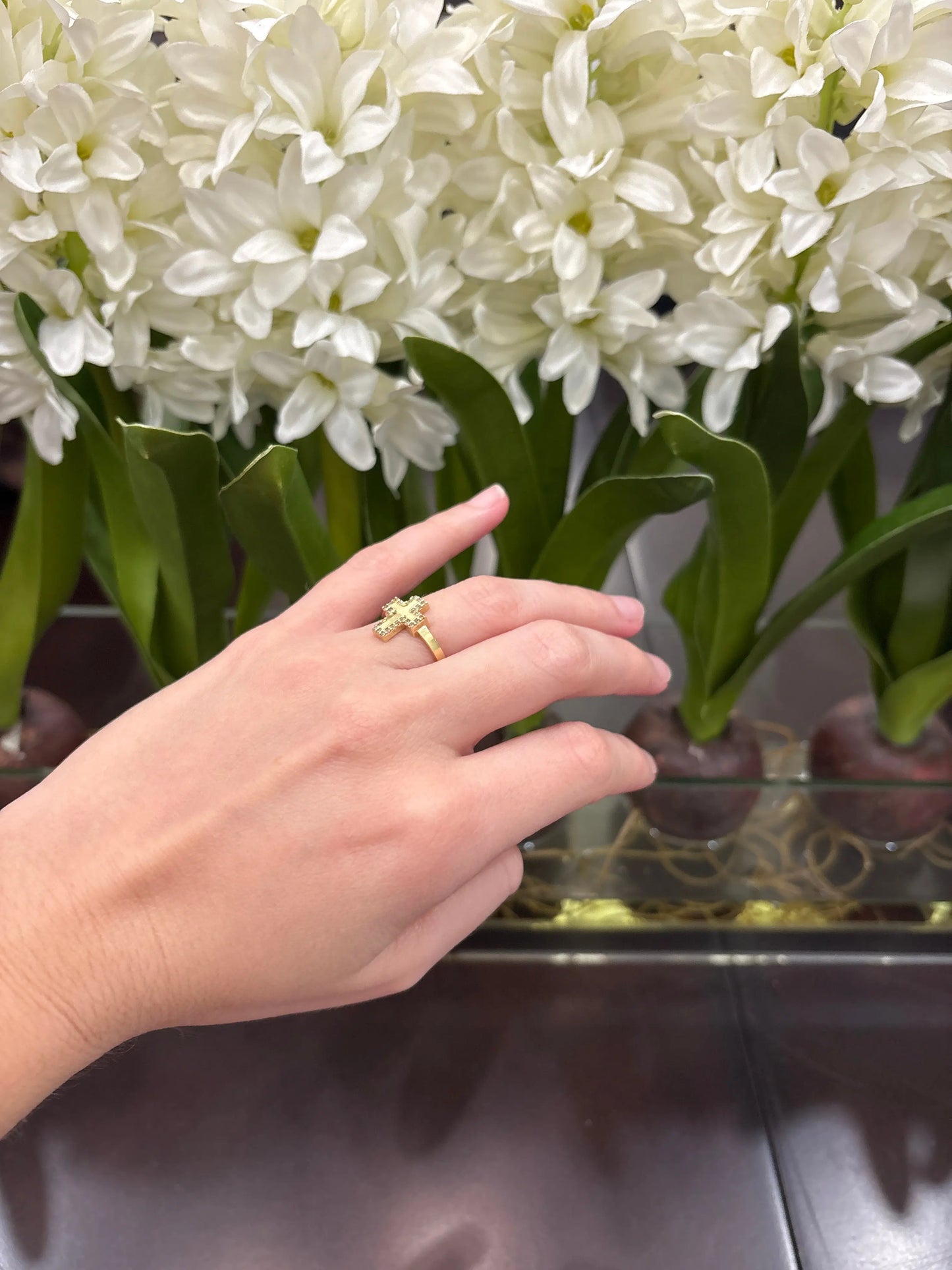 14K Cross Rings My Store