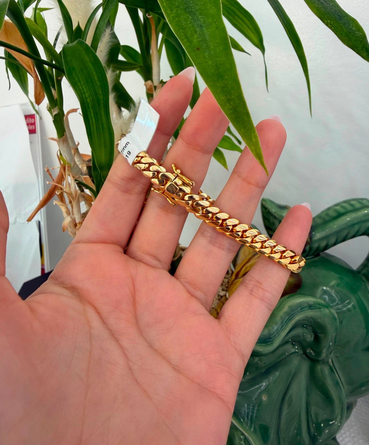 10k 7mm manilla cubana