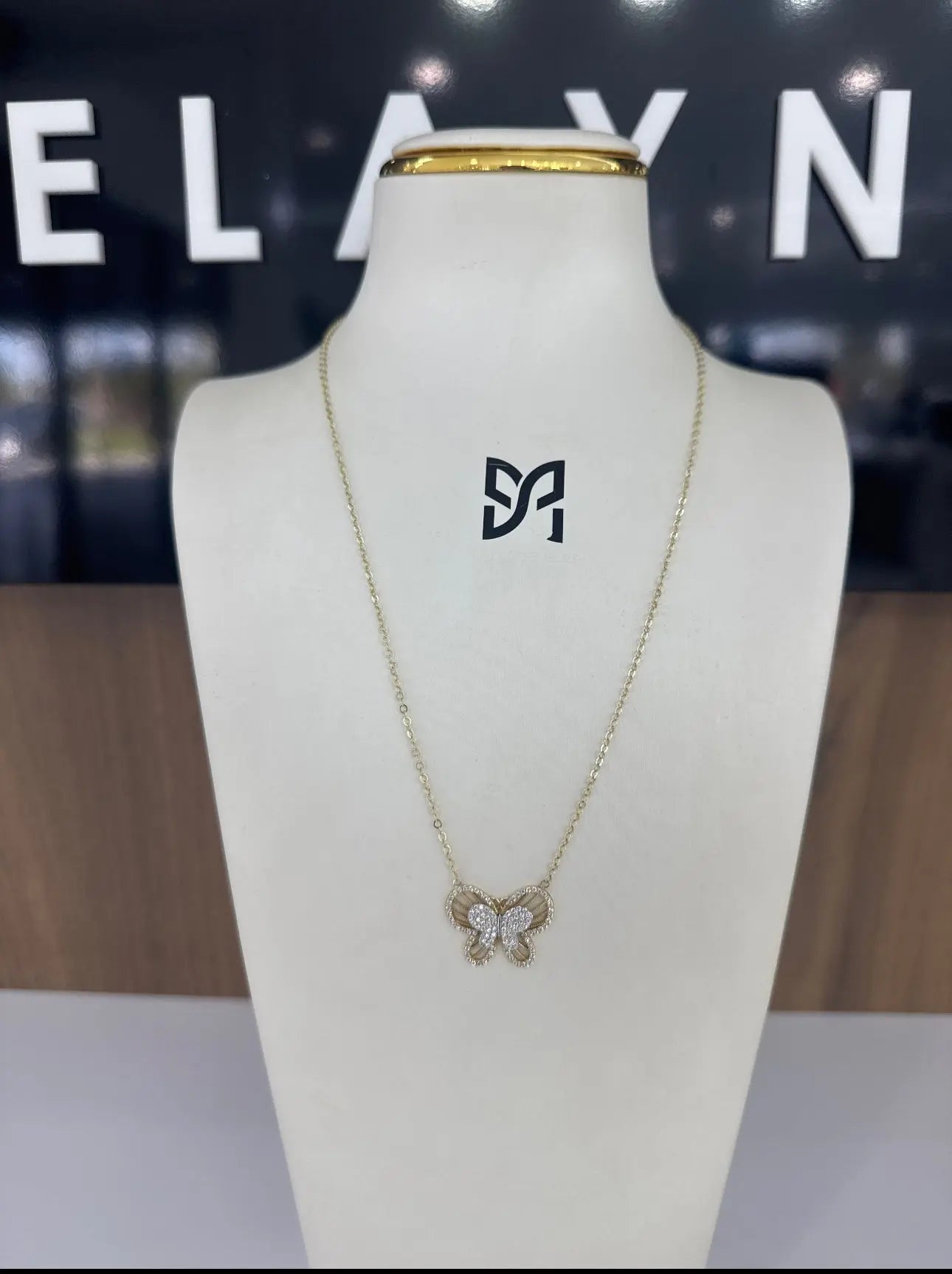 10K Butterfly Neclake My Store