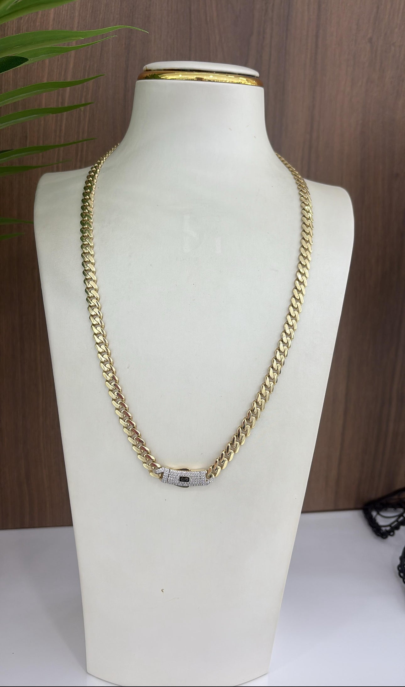 10K 6.5MM Monaco Chain