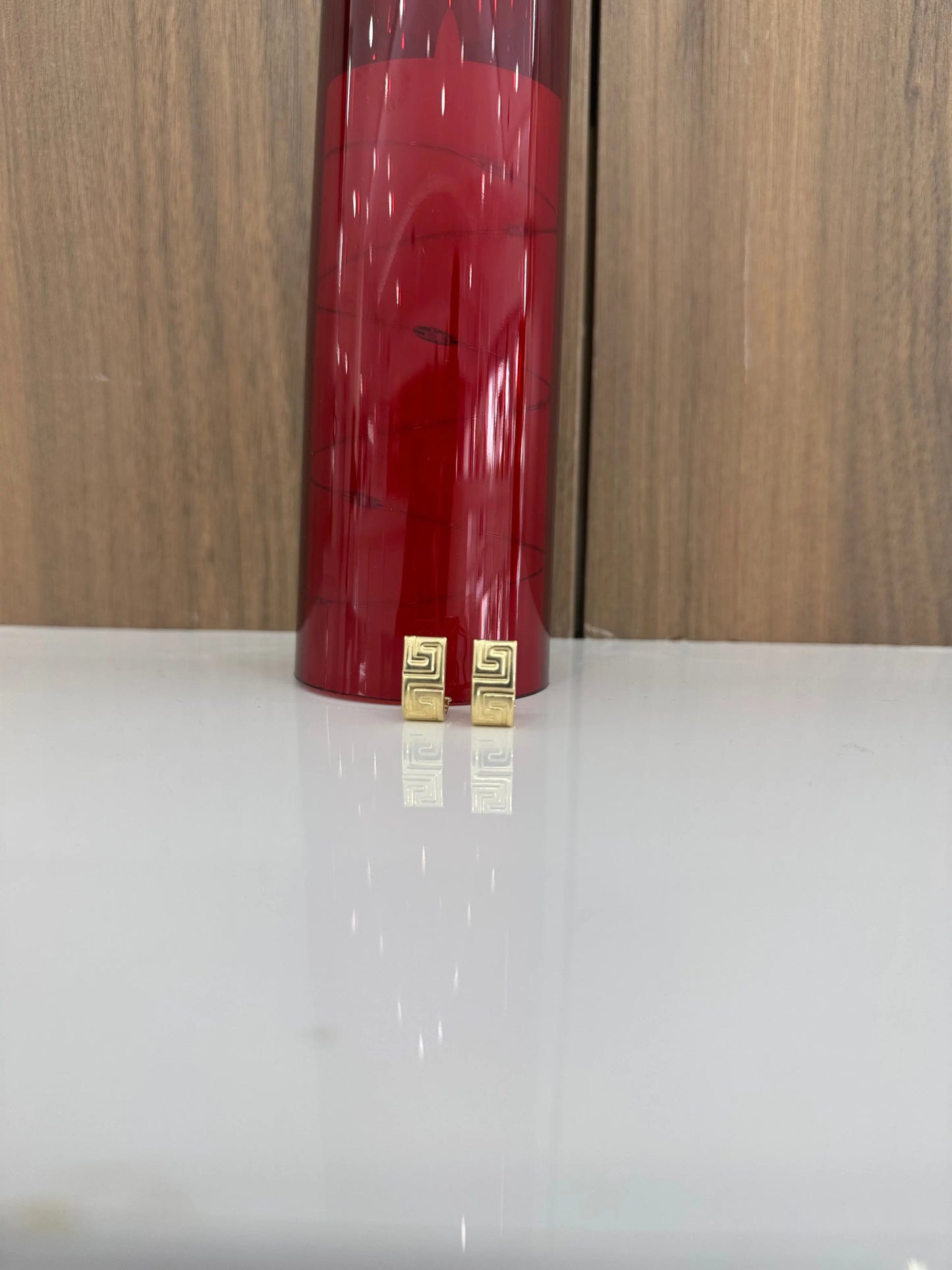 14K Versa Omega Earring My Store