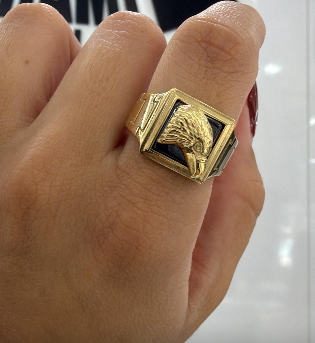 10k Eagle Ring