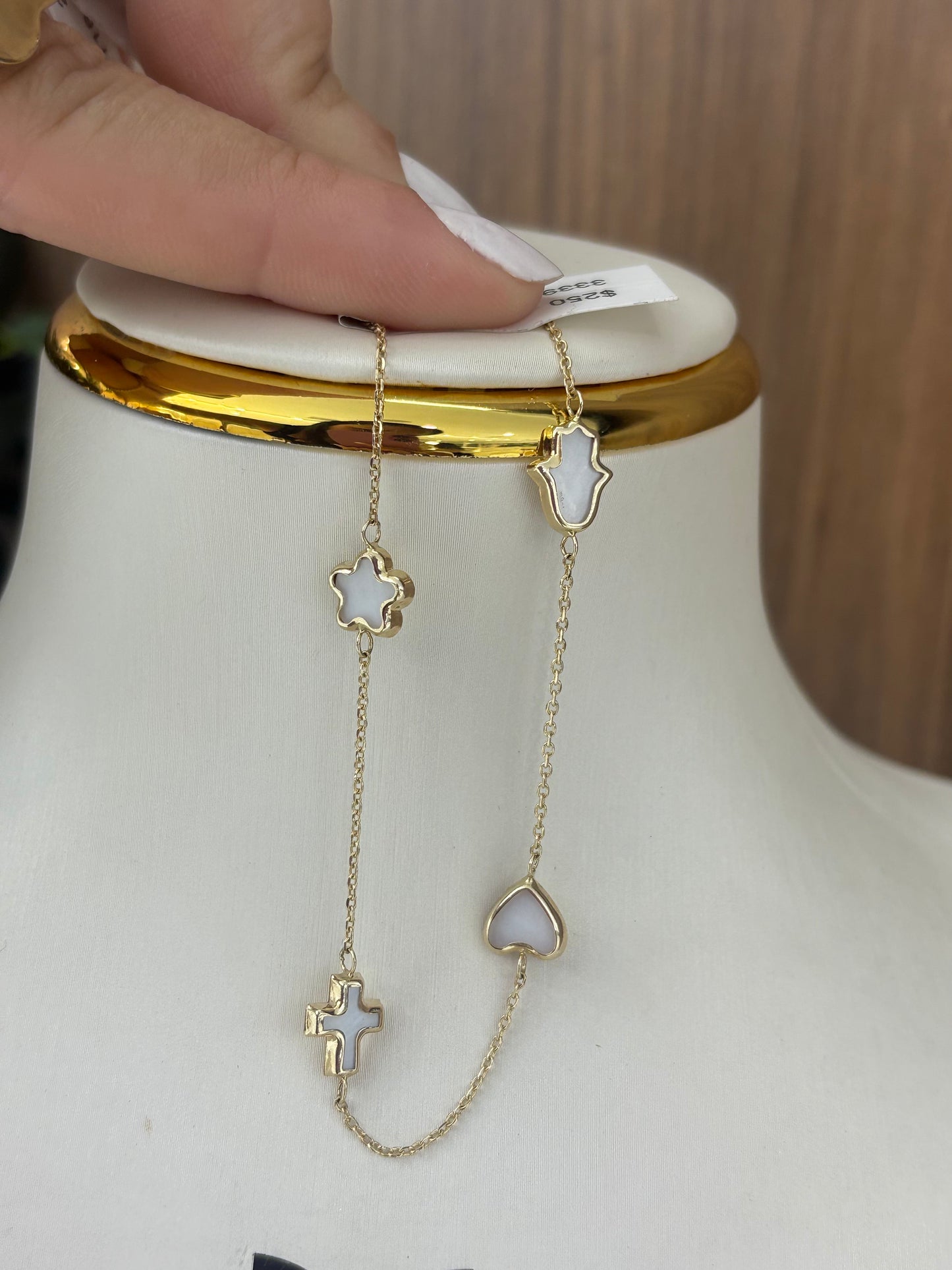 10k Women Bracelet