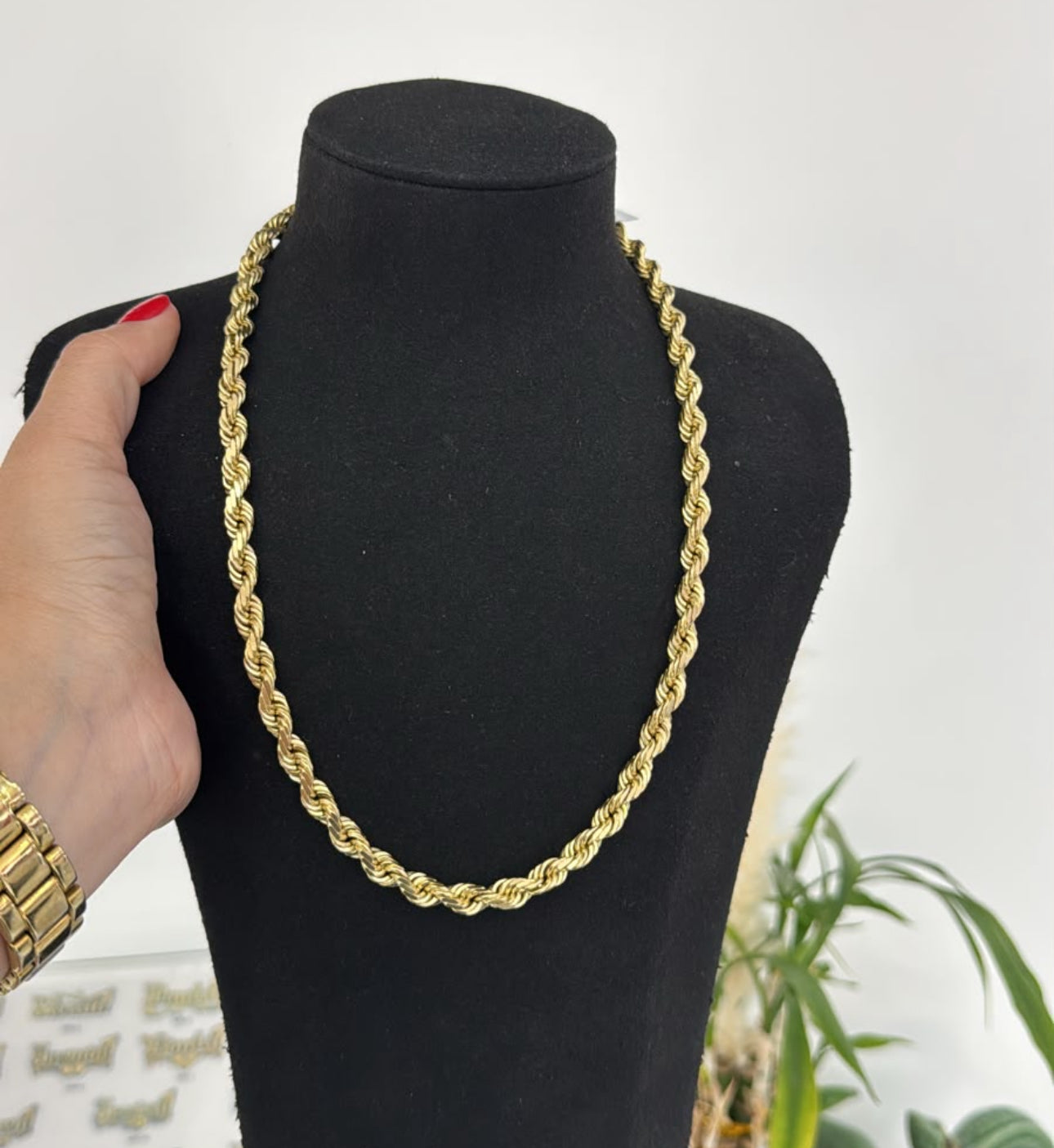 10k Rope chain