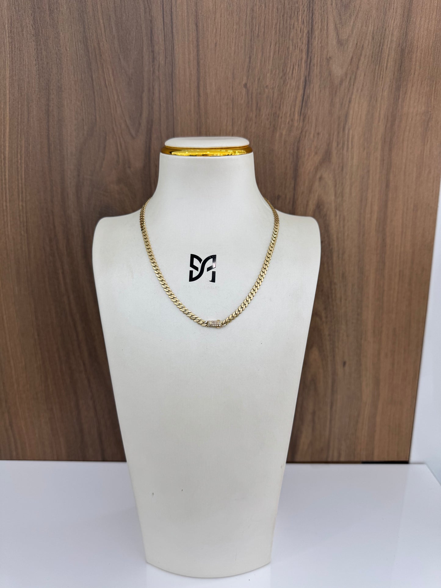 10K 4.5 MM Women necklace