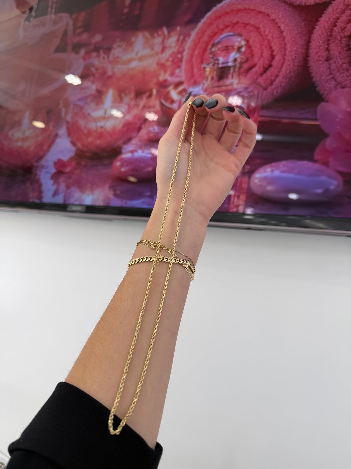 Rope chain 14k