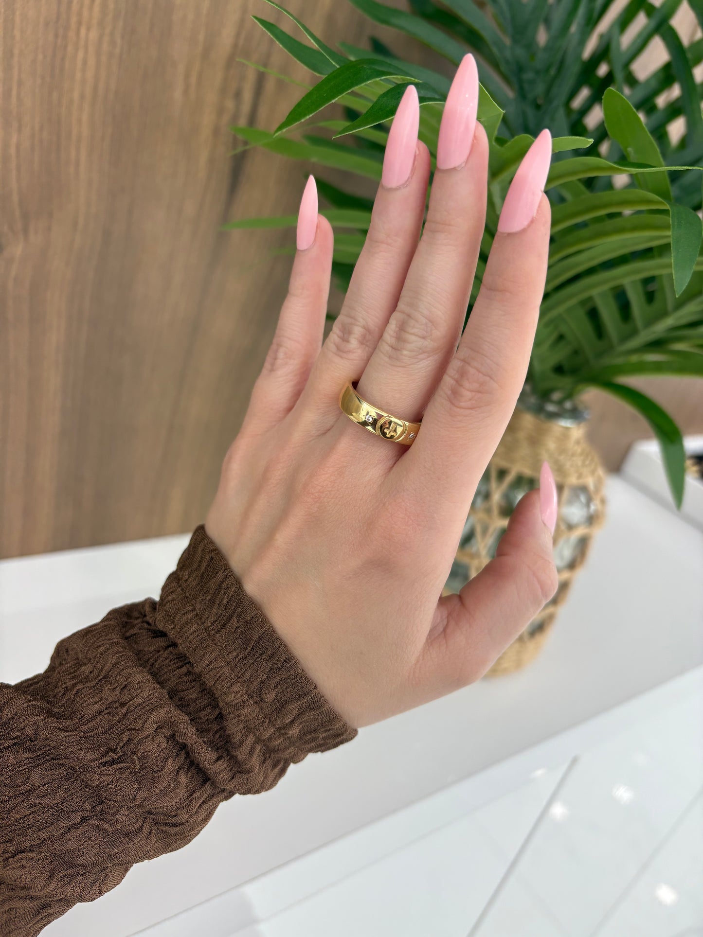 14K Engagement Ring