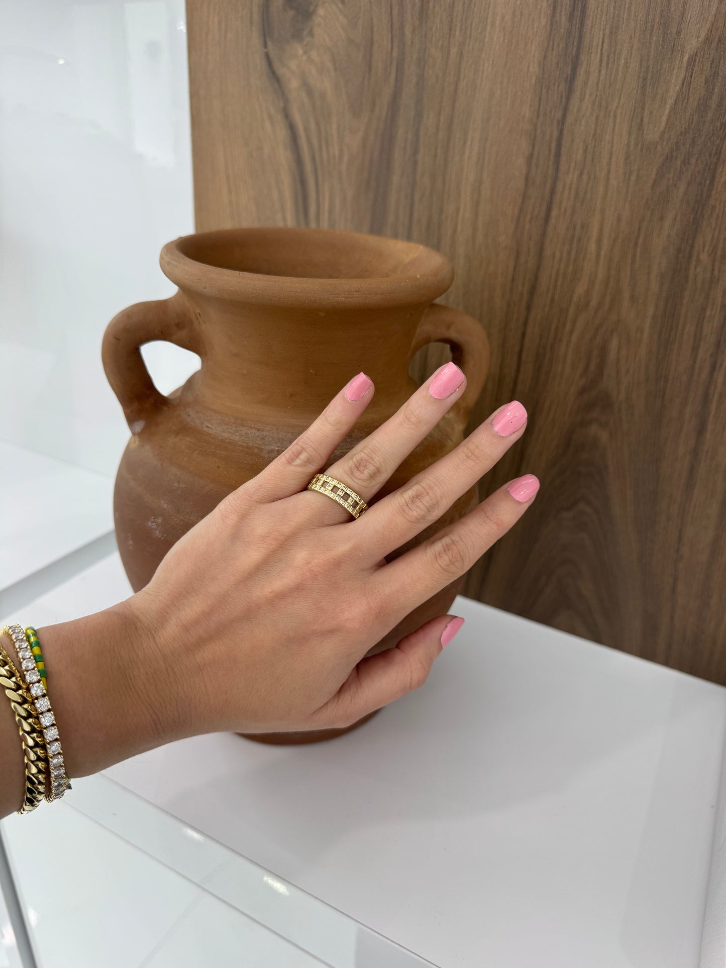 10K Engagement Ring