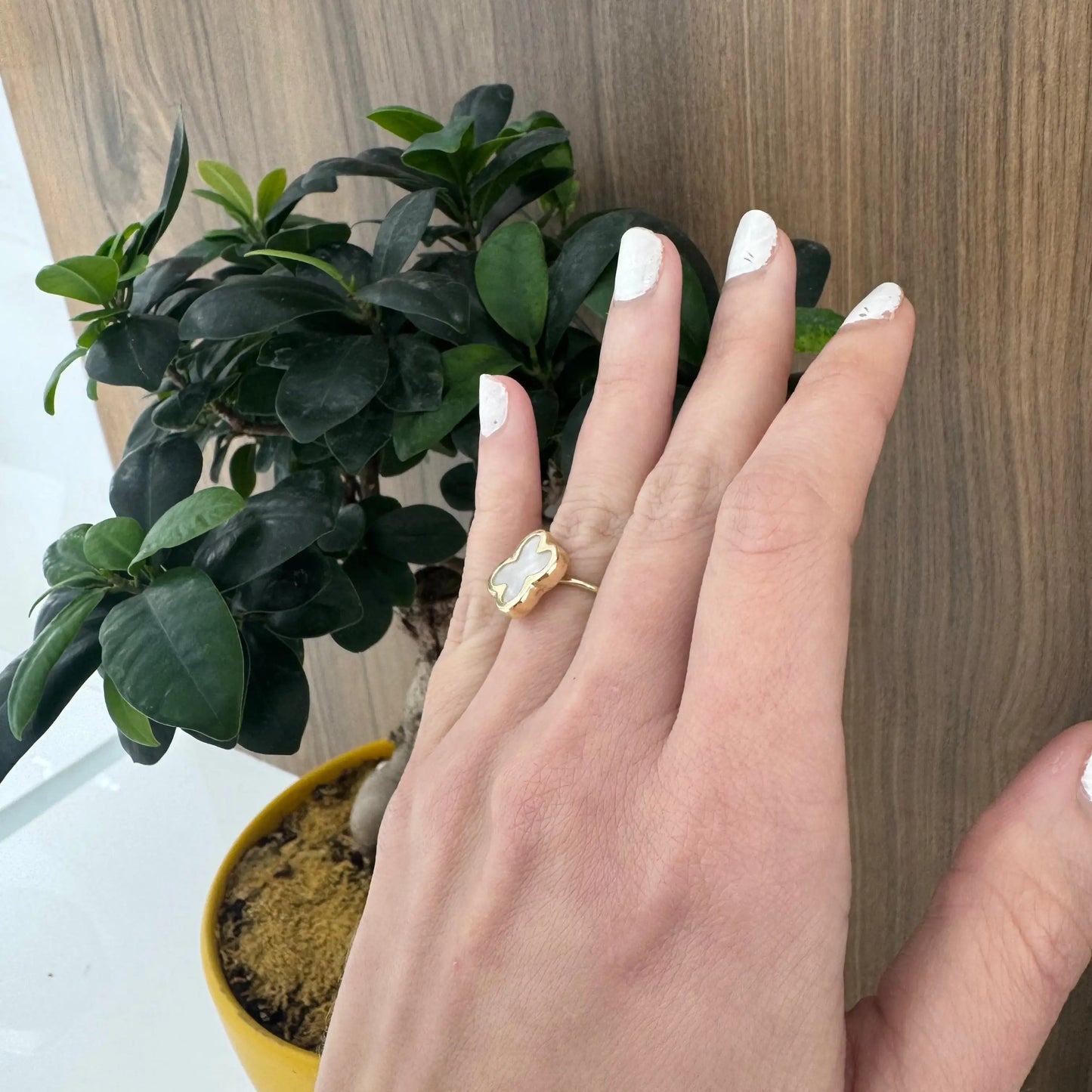 14K Flower Ring My Store