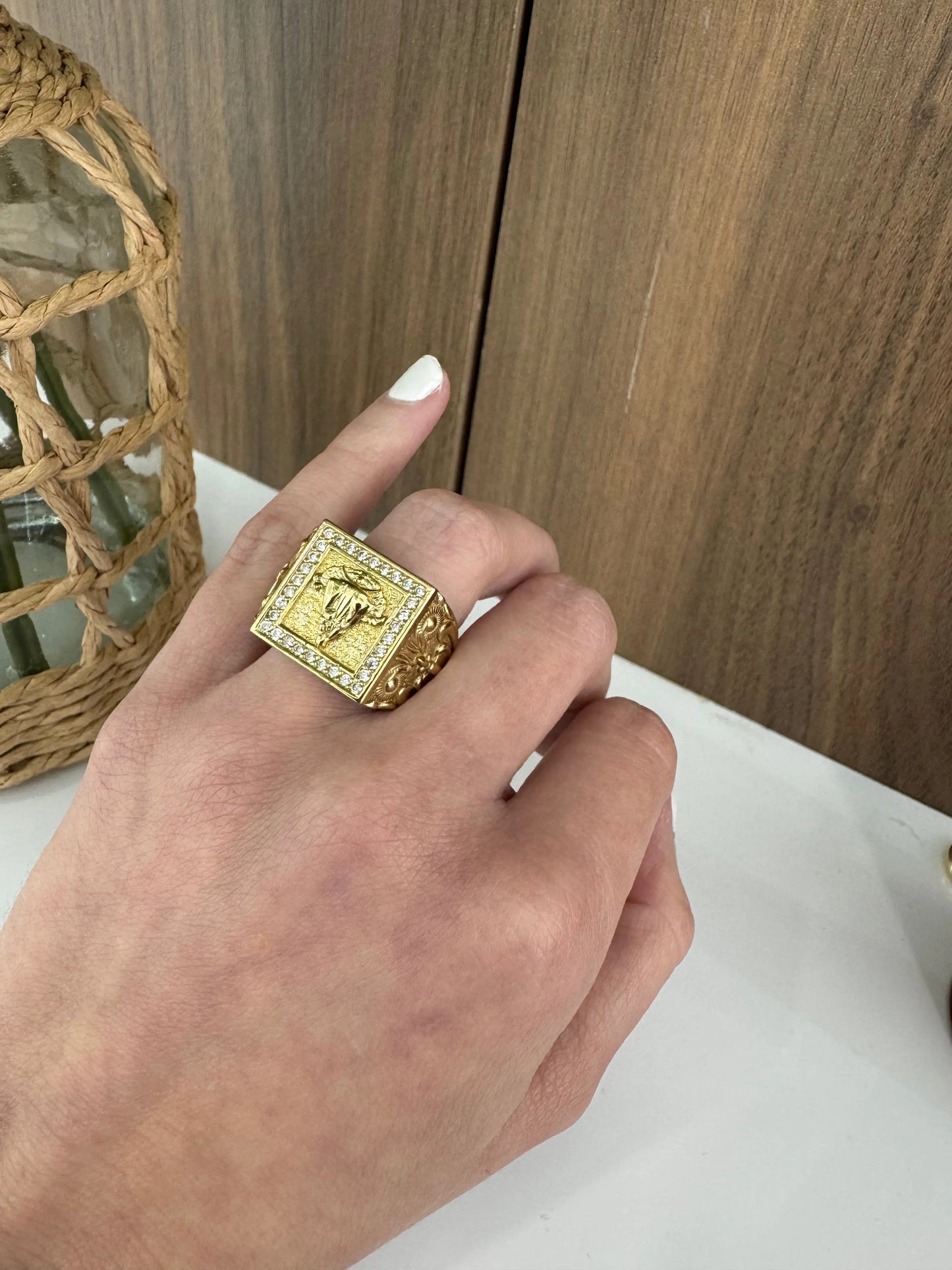 10K Virgen de la Caridad Ring My Store